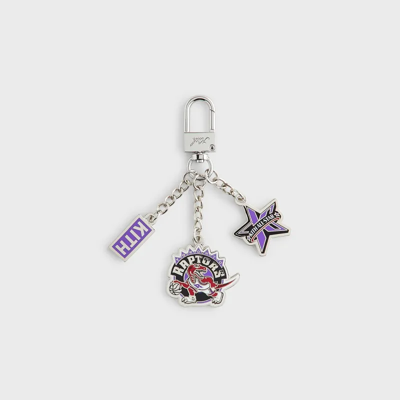 Kith for NBA All-Star Toronto Raptors Keychain - Silver sold by Kith