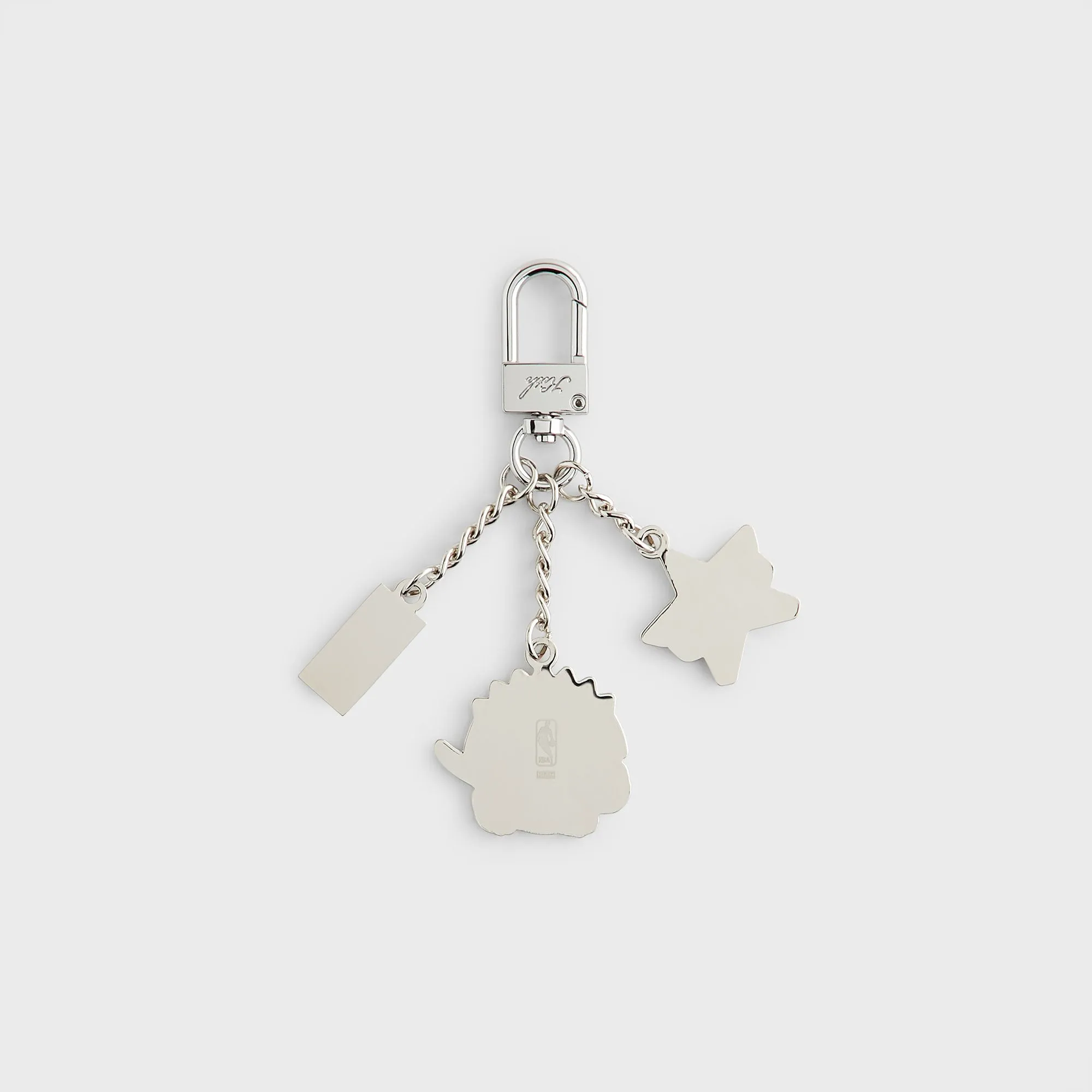 Kith for NBA All-Star Toronto Raptors Keychain - Silver sold by Kith product image thumbnail 2