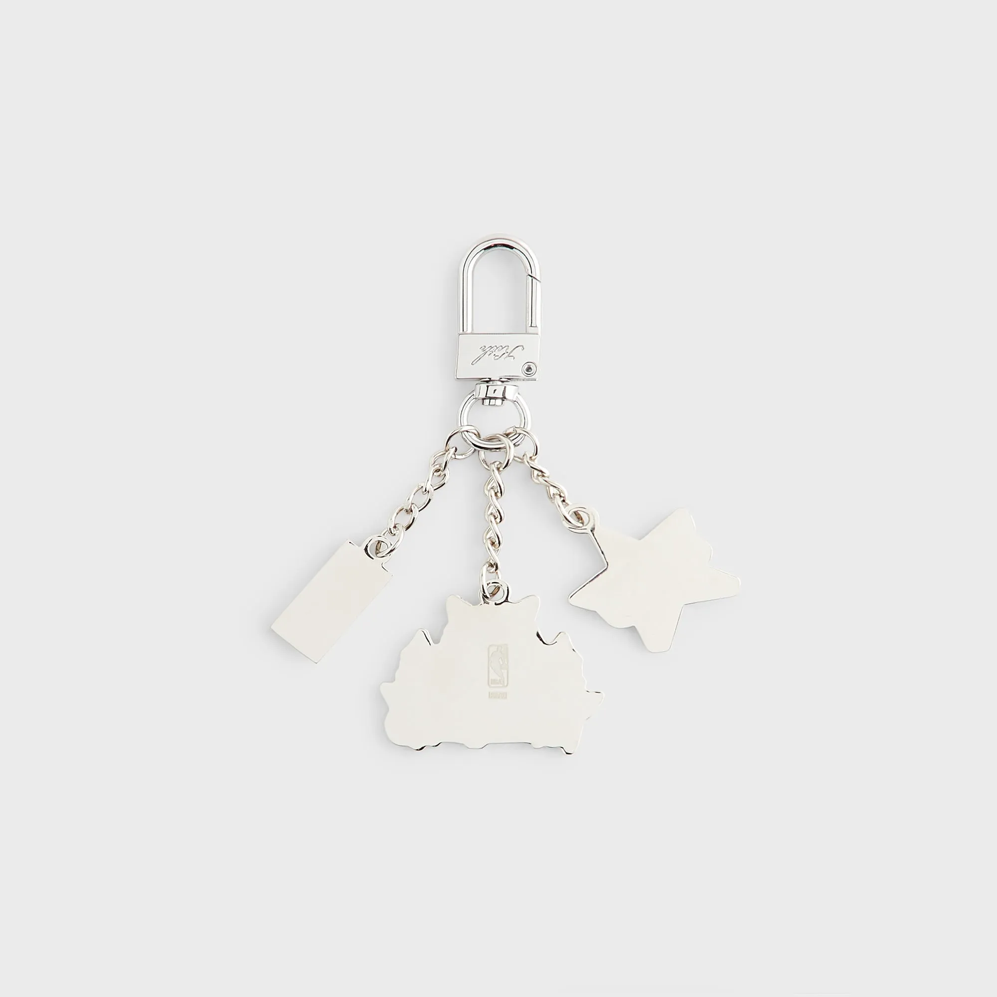Kith for NBA All-Star Minnesota Timberwolves Keychain - Silver sold by Kith product image thumbnail 2
