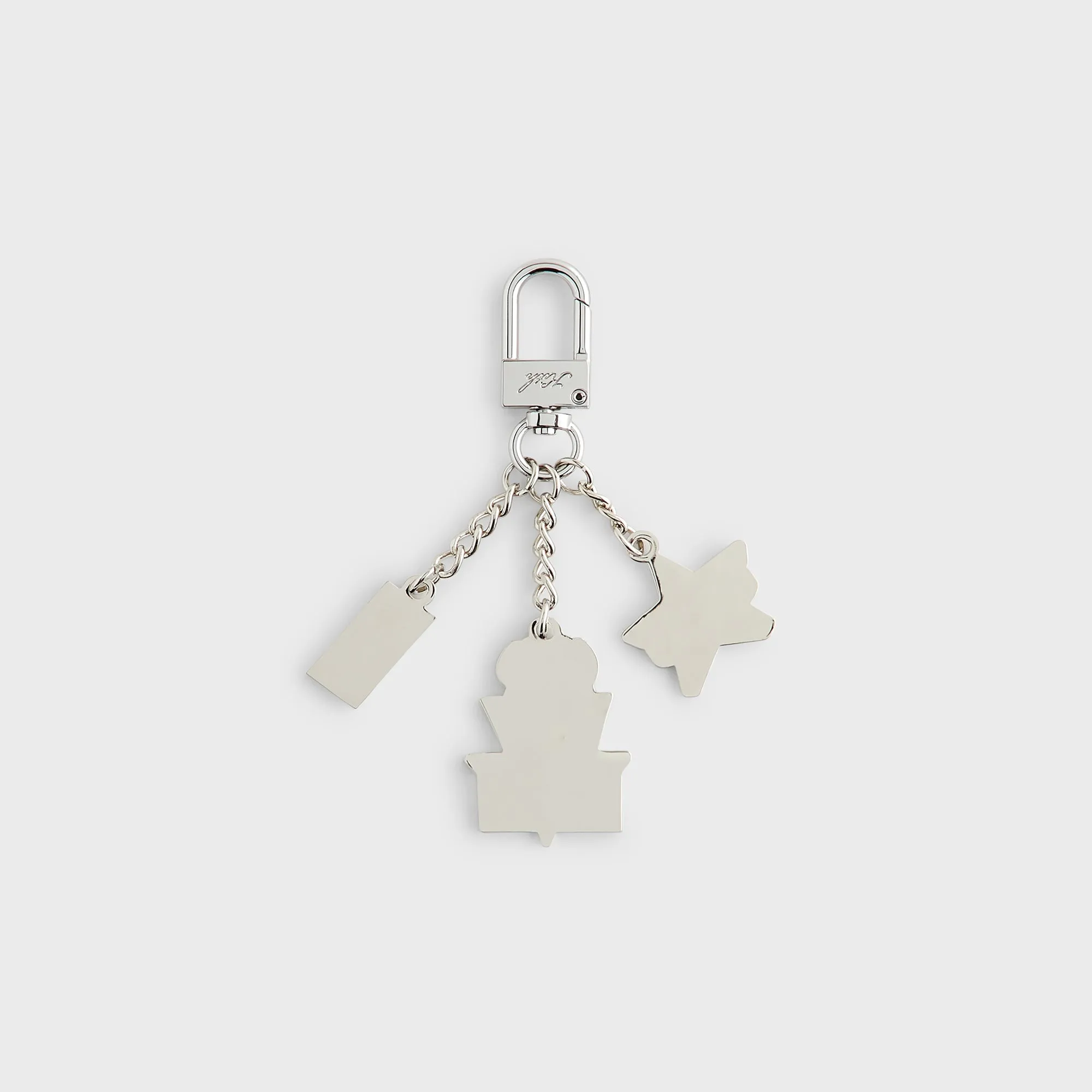 Kith for NBA All-Star Milwaukee Bucks Keychain - Silver sold by Kith product image thumbnail 2