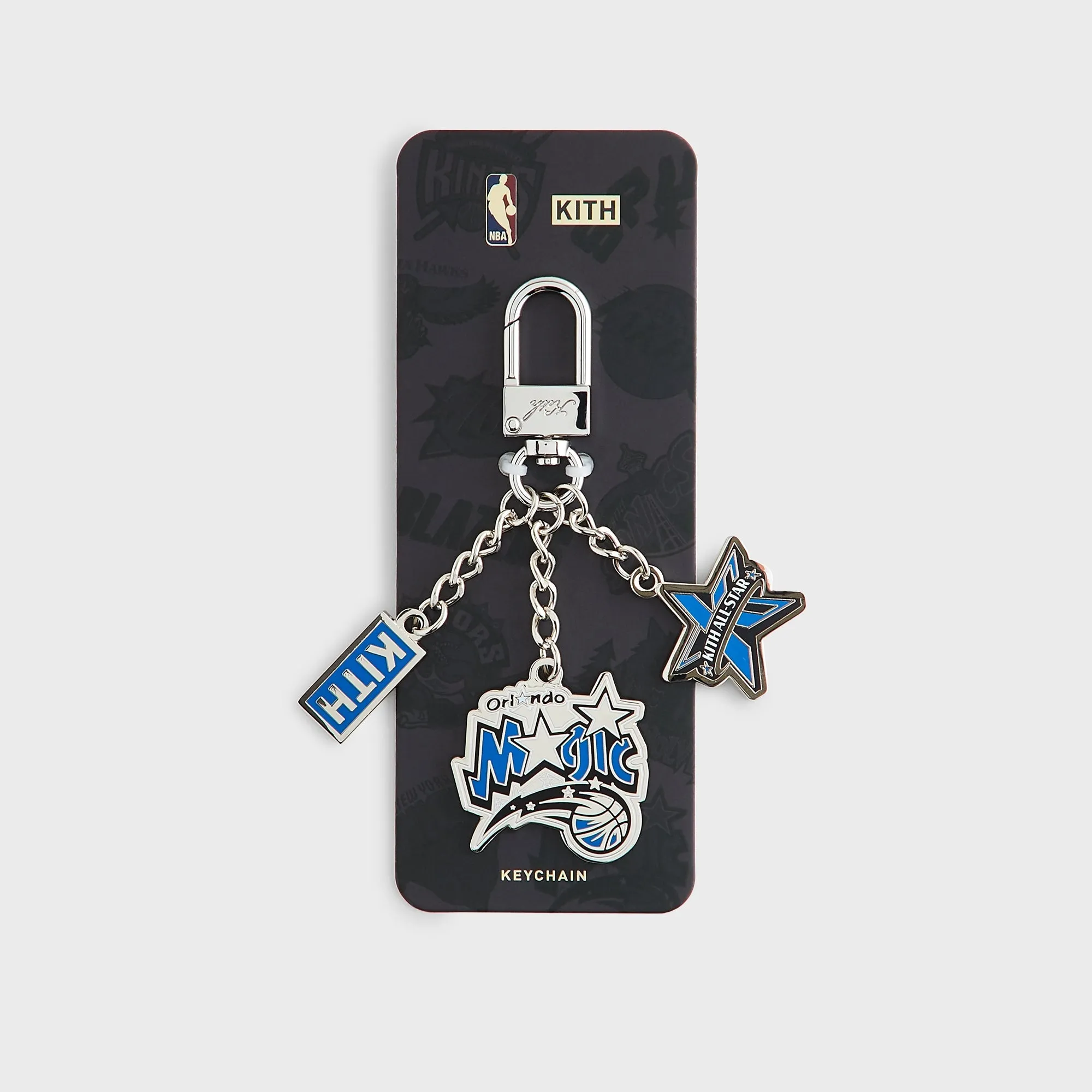 Kith for NBA All-Star Orlando Magic Keychain - Silver sold by Kith product image thumbnail 4