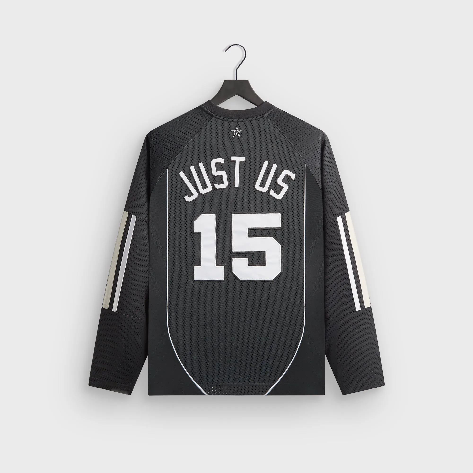 Kith for NBA All-Star San Antonio Spurs Samuel Shirt - Black sold by Kith product image thumbnail 4