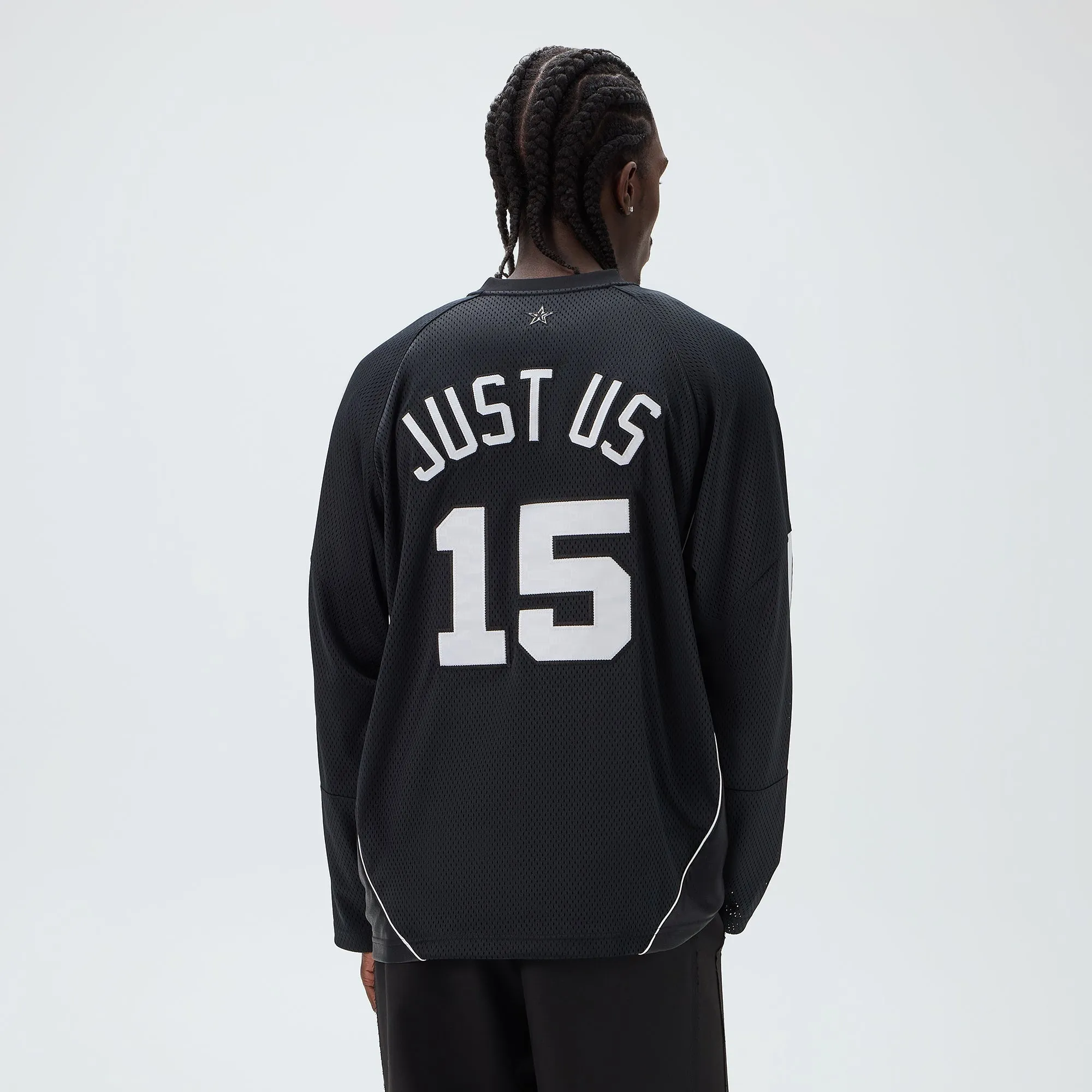 Kith for NBA All-Star San Antonio Spurs Samuel Shirt - Black sold by Kith product image thumbnail 3