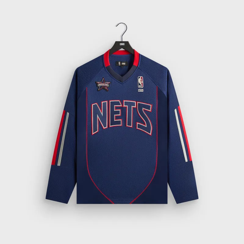 Kith for NBA All-Star New Jersey Nets Samuel Shirt - Quantum sold by Kith