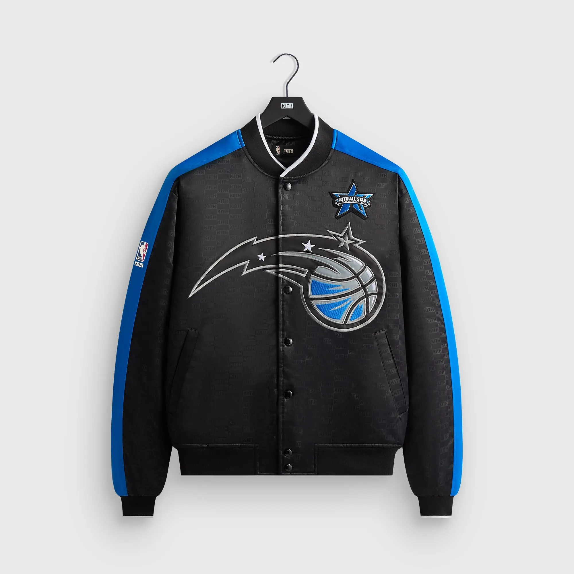 Kith for NBA All-Star Orlando Magic Bomber Jacket - Black sold by Kith
