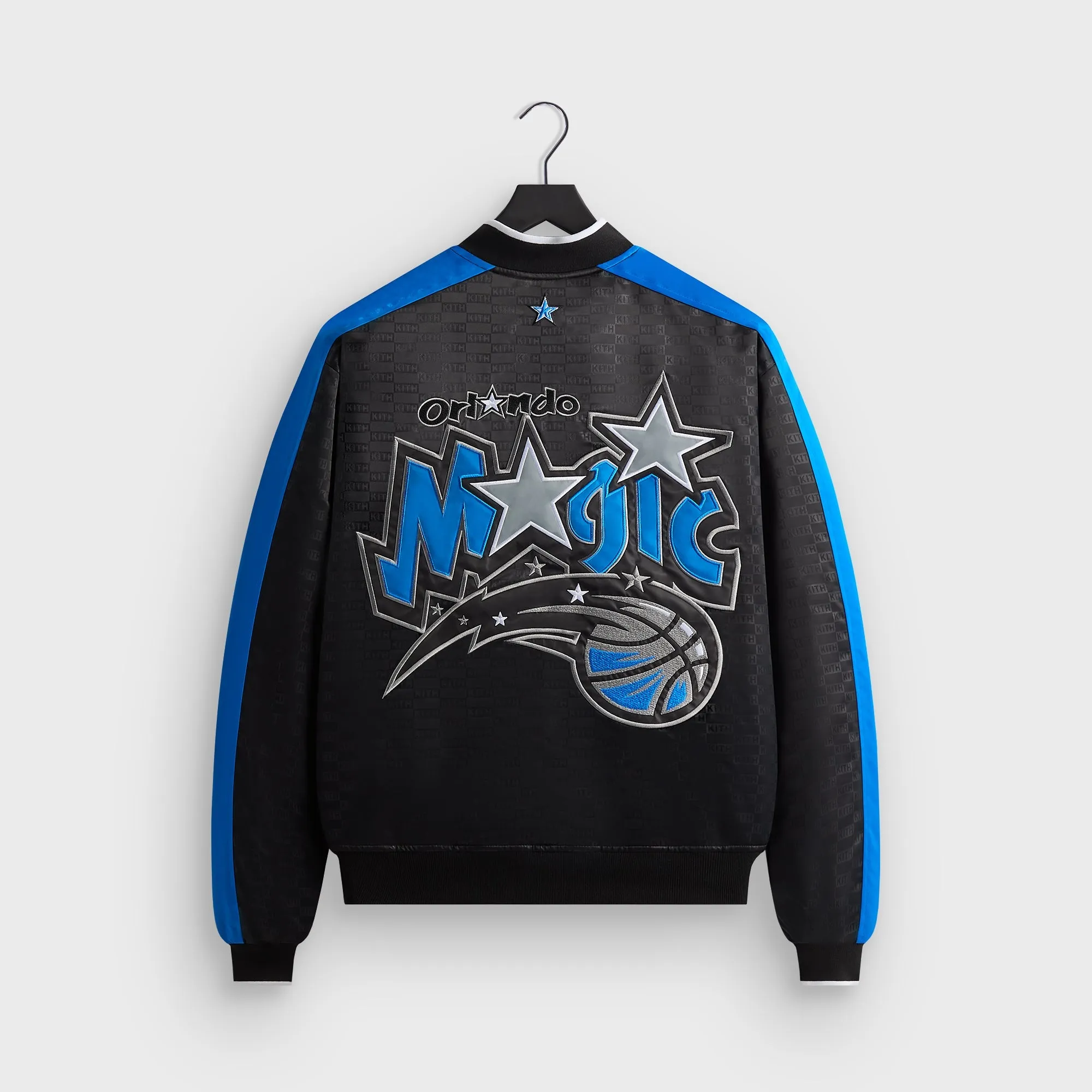 Kith for NBA All-Star Orlando Magic Bomber Jacket - Black sold by Kith product image thumbnail 4