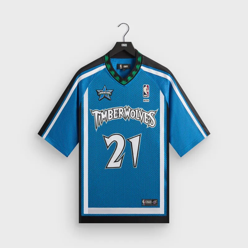 Kith for NBA All-Star Minnesota Timberwolves Leon Shirt - Order sold by Kith