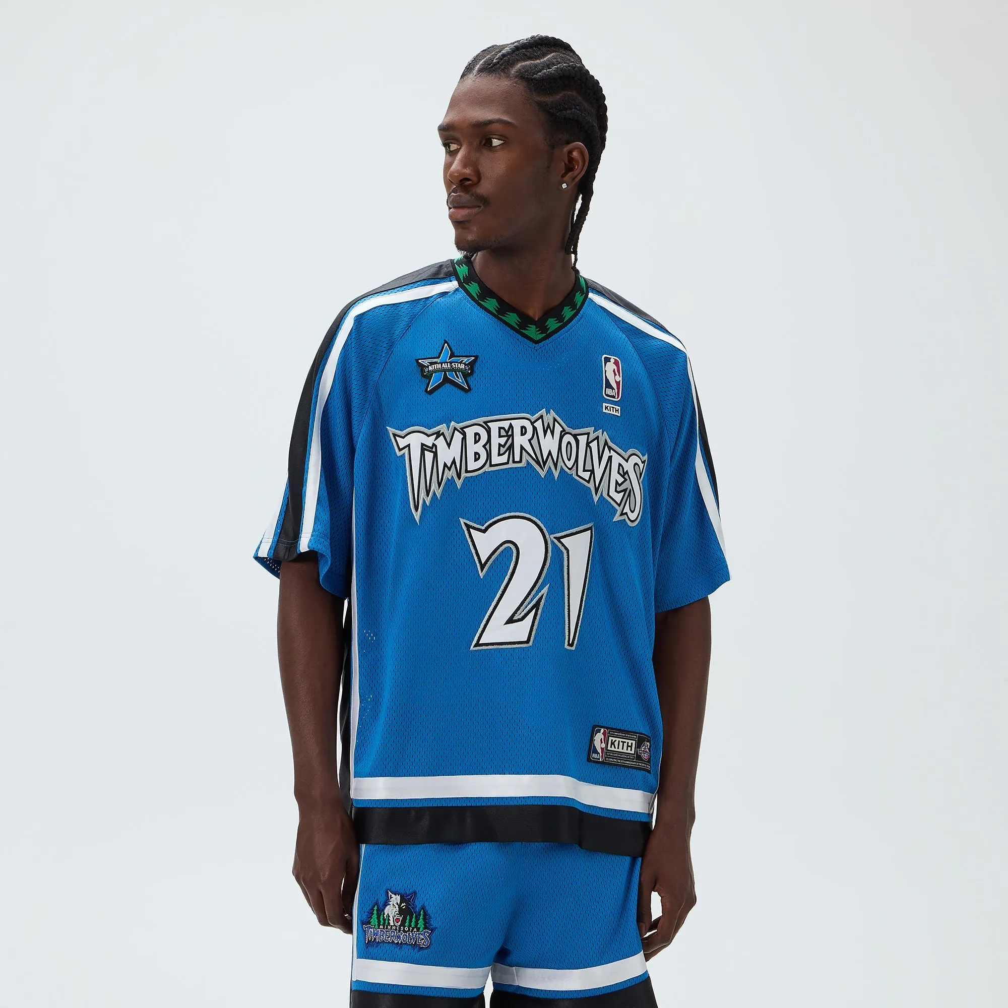 Kith for NBA All-Star Minnesota Timberwolves Leon Shirt - Order sold by Kith product image thumbnail 2