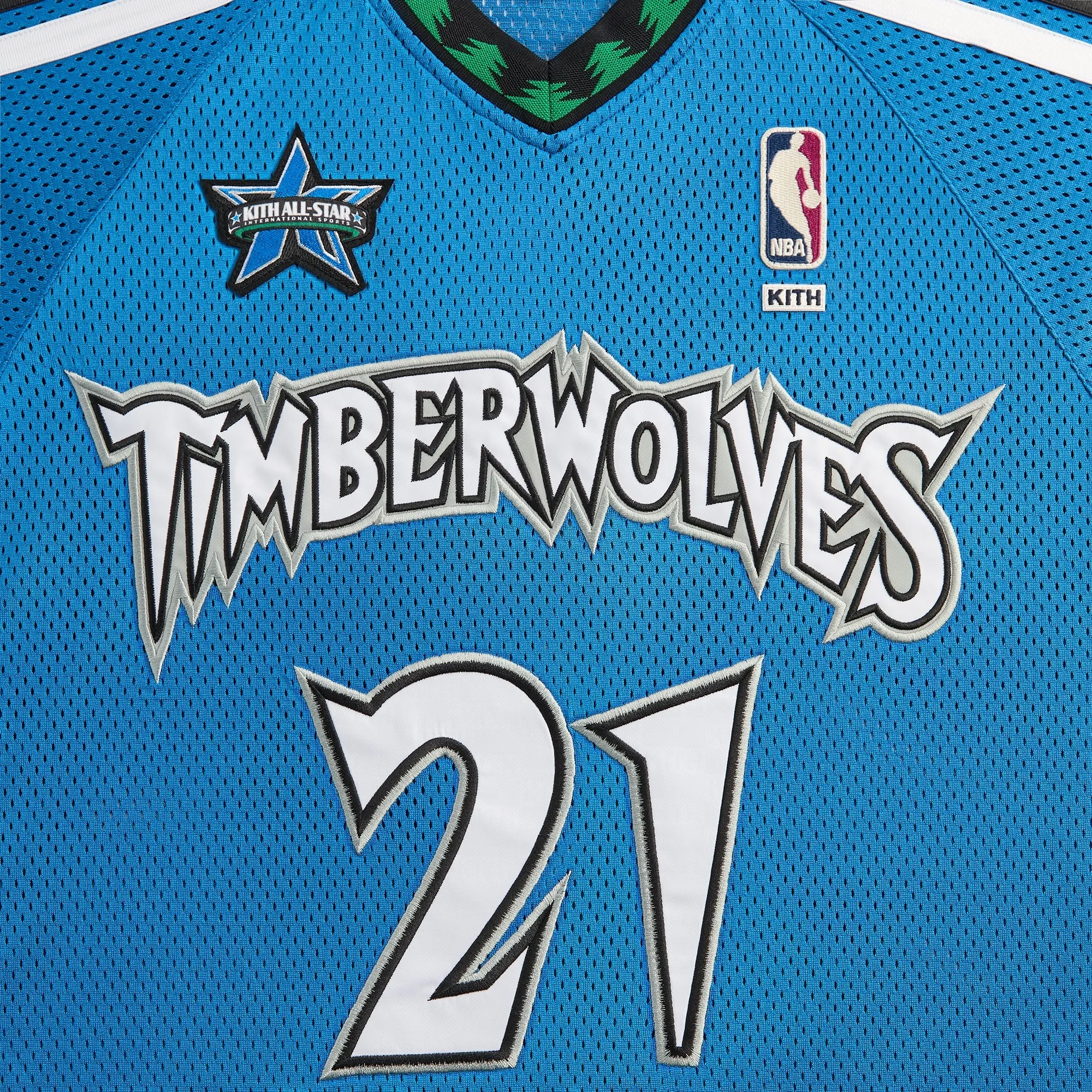 Kith for NBA All-Star Minnesota Timberwolves Leon Shirt - Order sold by Kith product image thumbnail 5