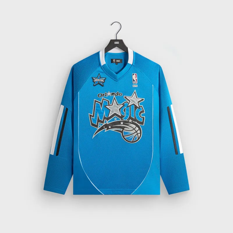 Kith for NBA All-Star Orlando Magic Samuel Shirt - Voyage sold by Kith