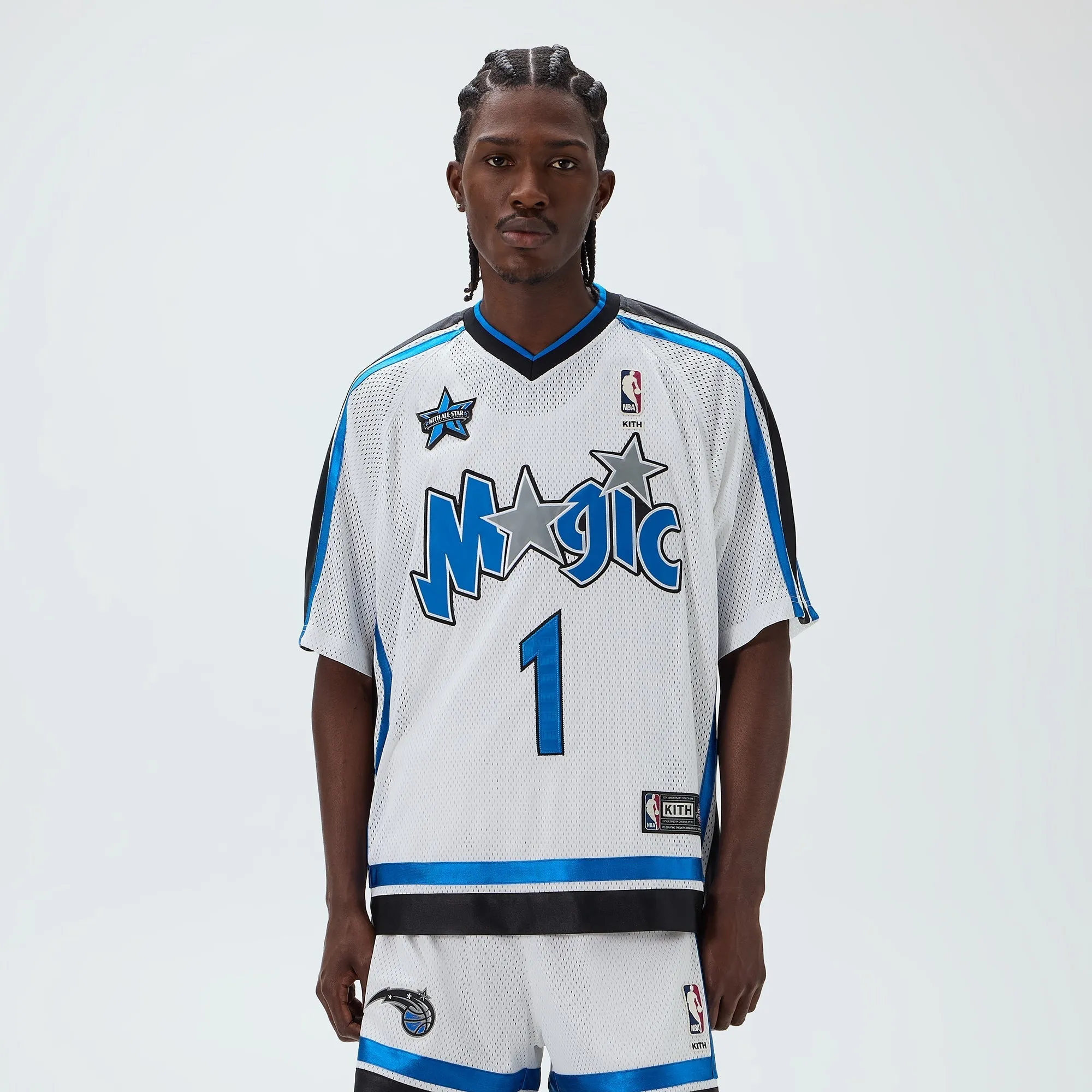 Kith for NBA All-Star Orlando Magic Leon Shirt - White sold by Kith product image thumbnail 2