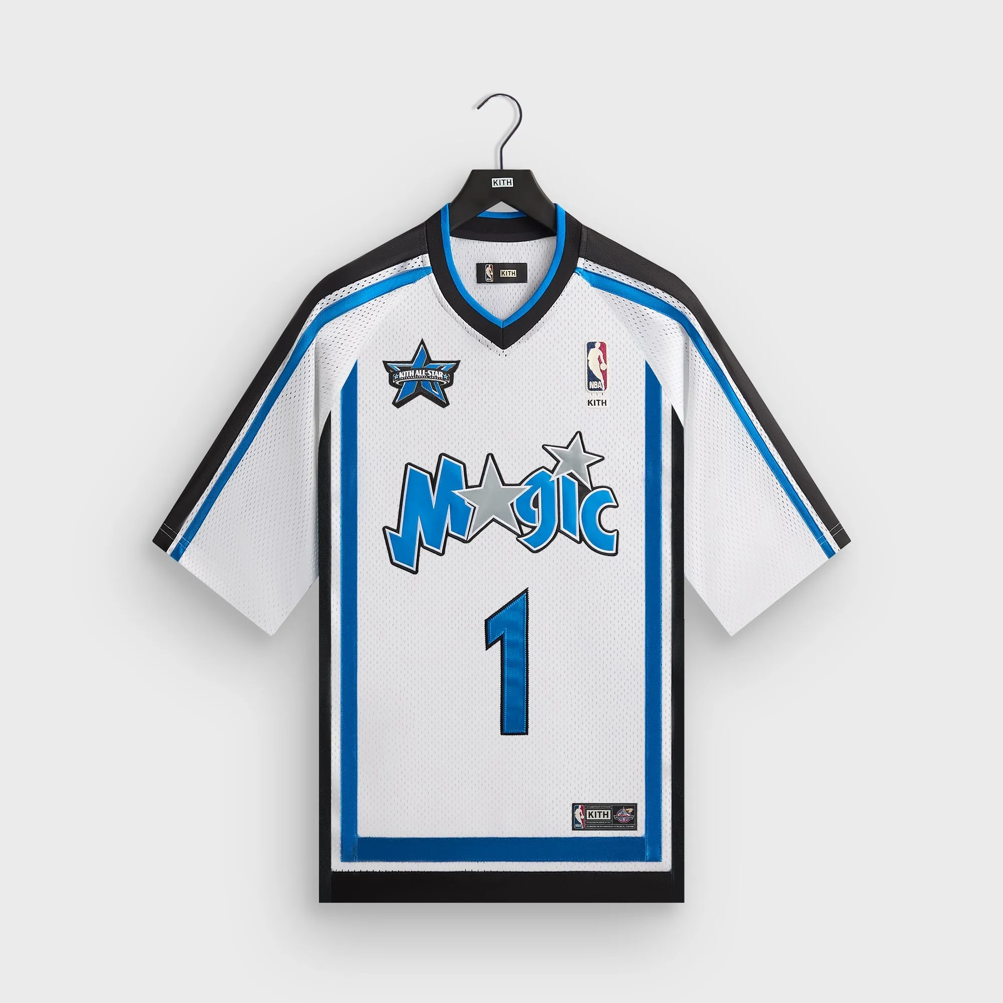 Kith for NBA All-Star Orlando Magic Leon Shirt - White sold by Kith