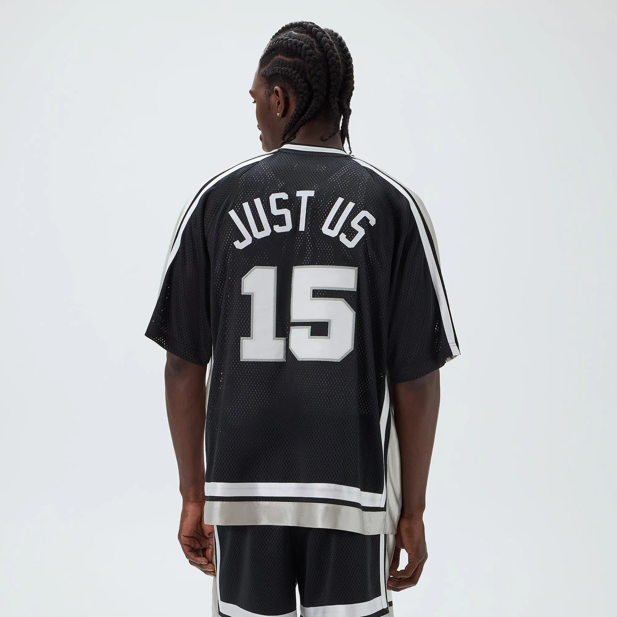 Kith for NBA All-Star San Antonio Spurs Leon Shirt - Black sold by Kith product image thumbnail 3