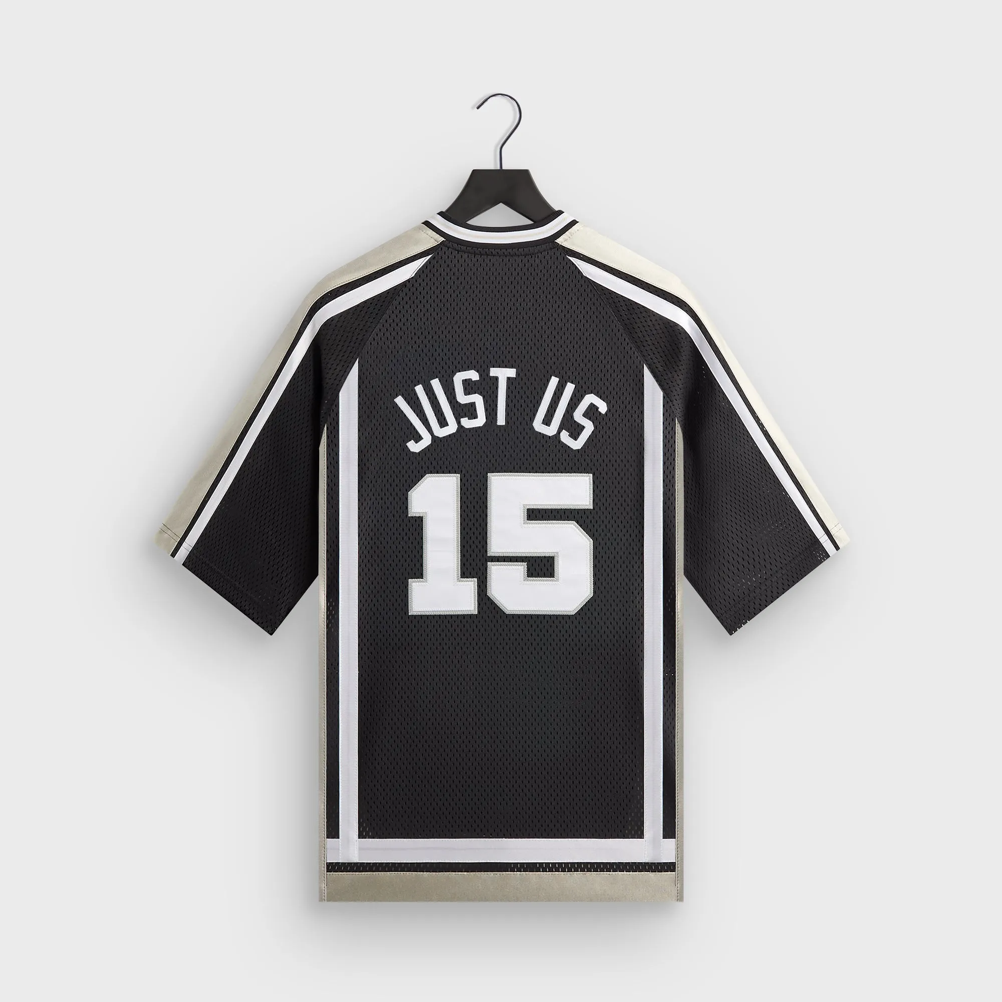 Kith for NBA All-Star San Antonio Spurs Leon Shirt - Black sold by Kith product image thumbnail 4