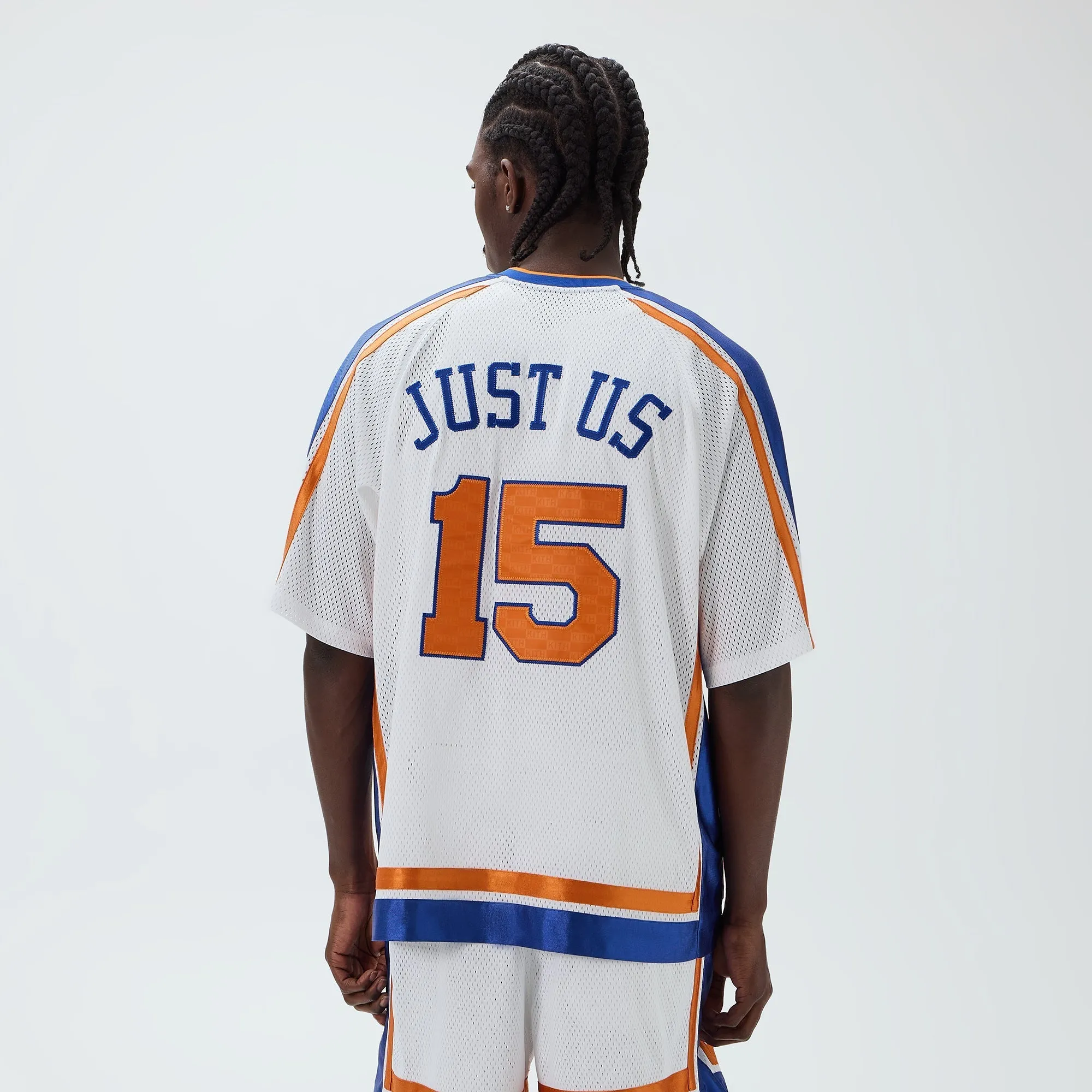 Kith for NBA All-Star New York Knicks Leon Shirt - White sold by Kith product image thumbnail 3