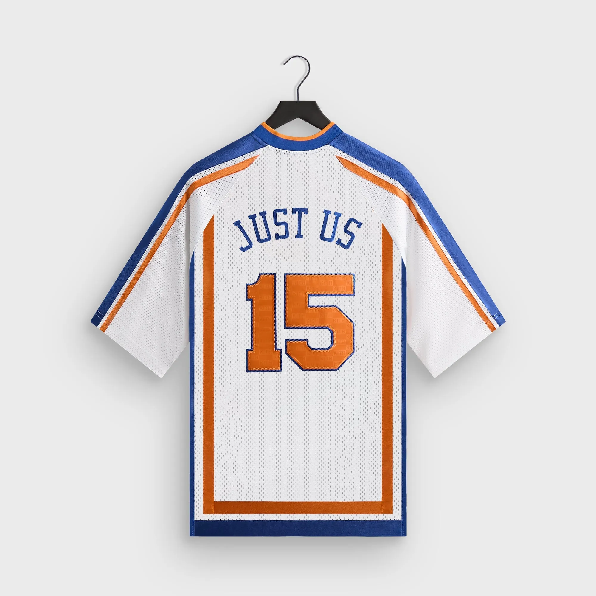 Kith for NBA All-Star New York Knicks Leon Shirt - White sold by Kith product image thumbnail 4