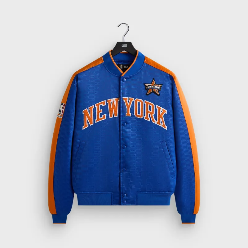 Kith for NBA All-Star New York Knicks Bomber Jacket - Current sold by Kith
