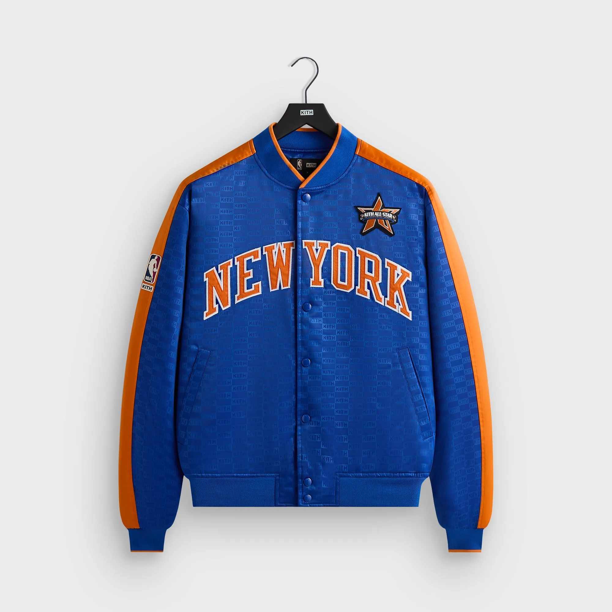 Kith for NBA All-Star New York Knicks Bomber Jacket - Current sold by Kith