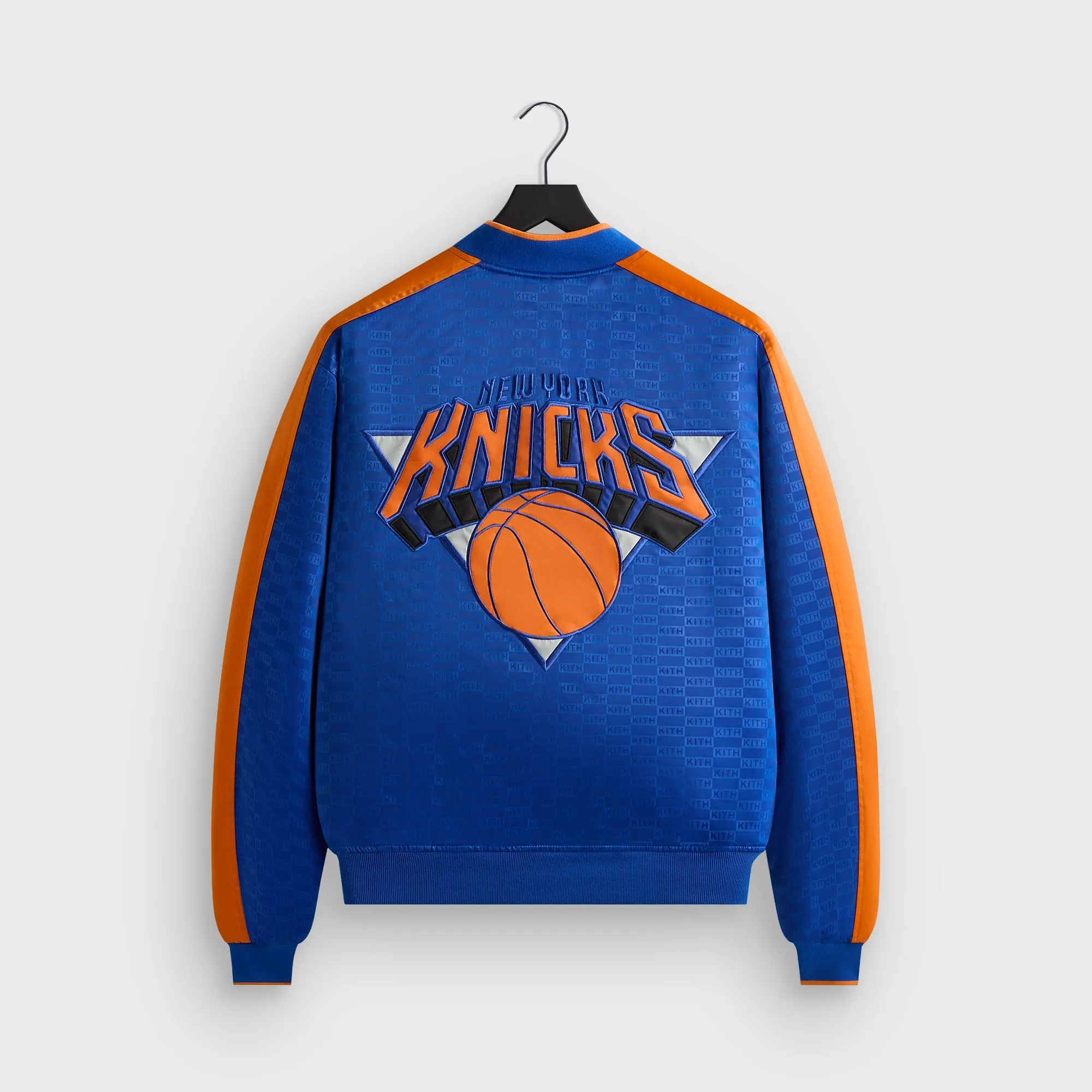 Kith for NBA All-Star New York Knicks Bomber Jacket - Current sold by Kith product image thumbnail 4