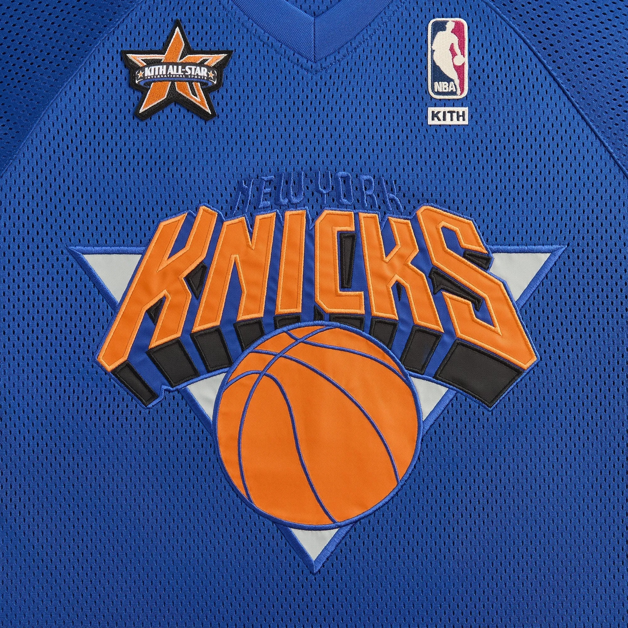 Kith for NBA All-Star New York Knicks Samuel Shirt - Current sold by Kith product image thumbnail 5