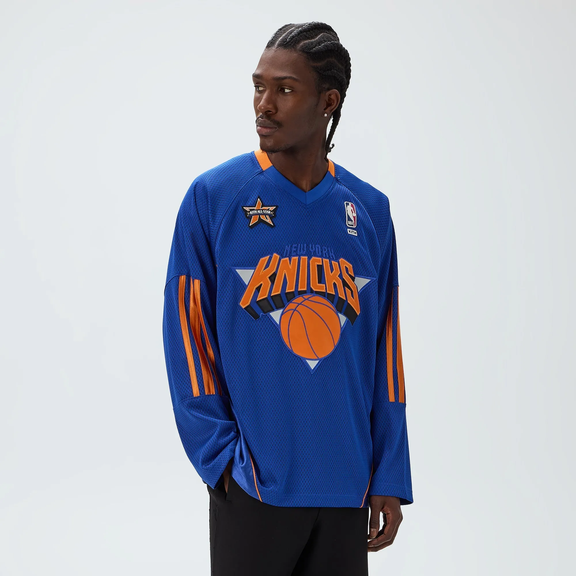 Kith for NBA All-Star New York Knicks Samuel Shirt - Current sold by Kith product image thumbnail 2