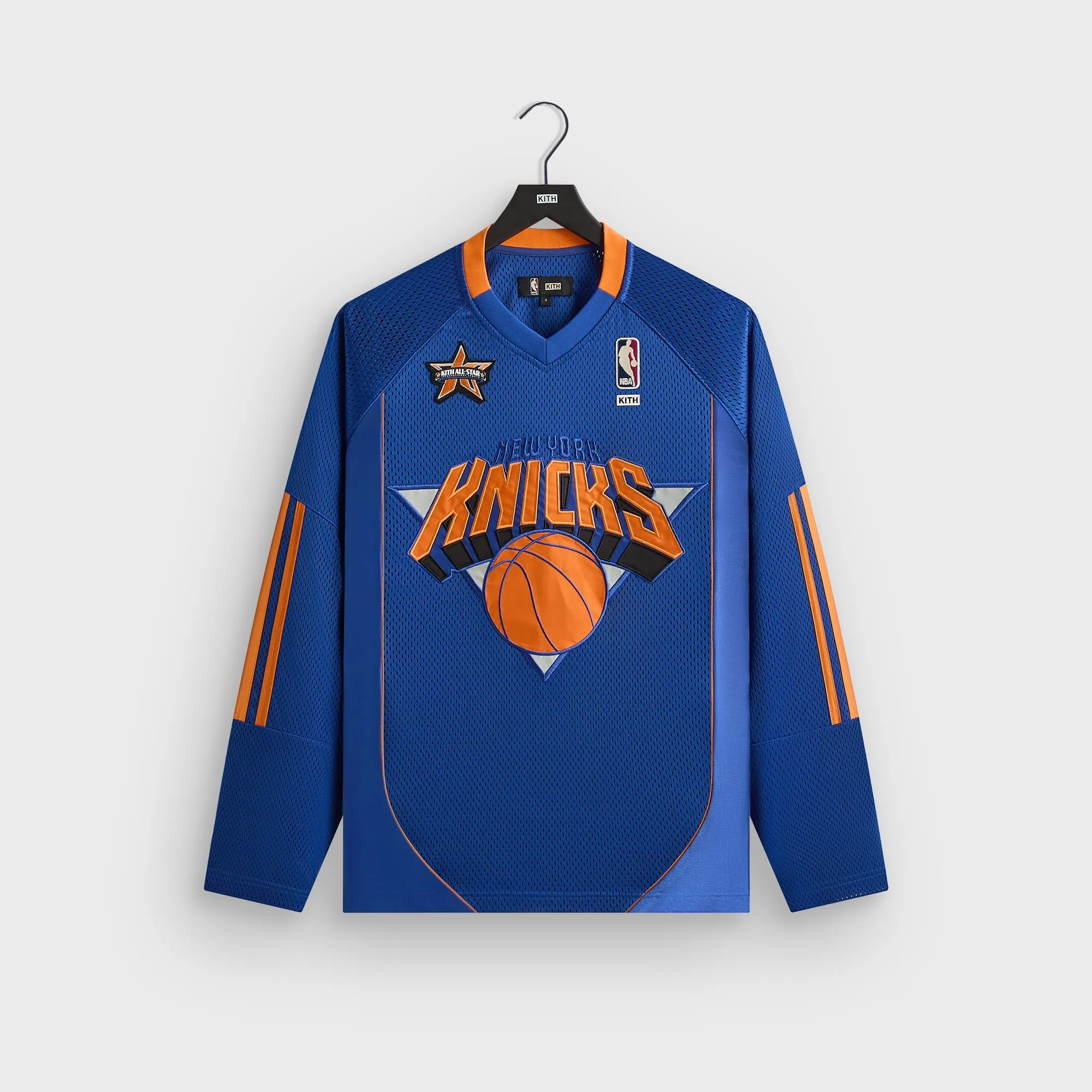 Kith for NBA All-Star New York Knicks Samuel Shirt - Current sold by Kith