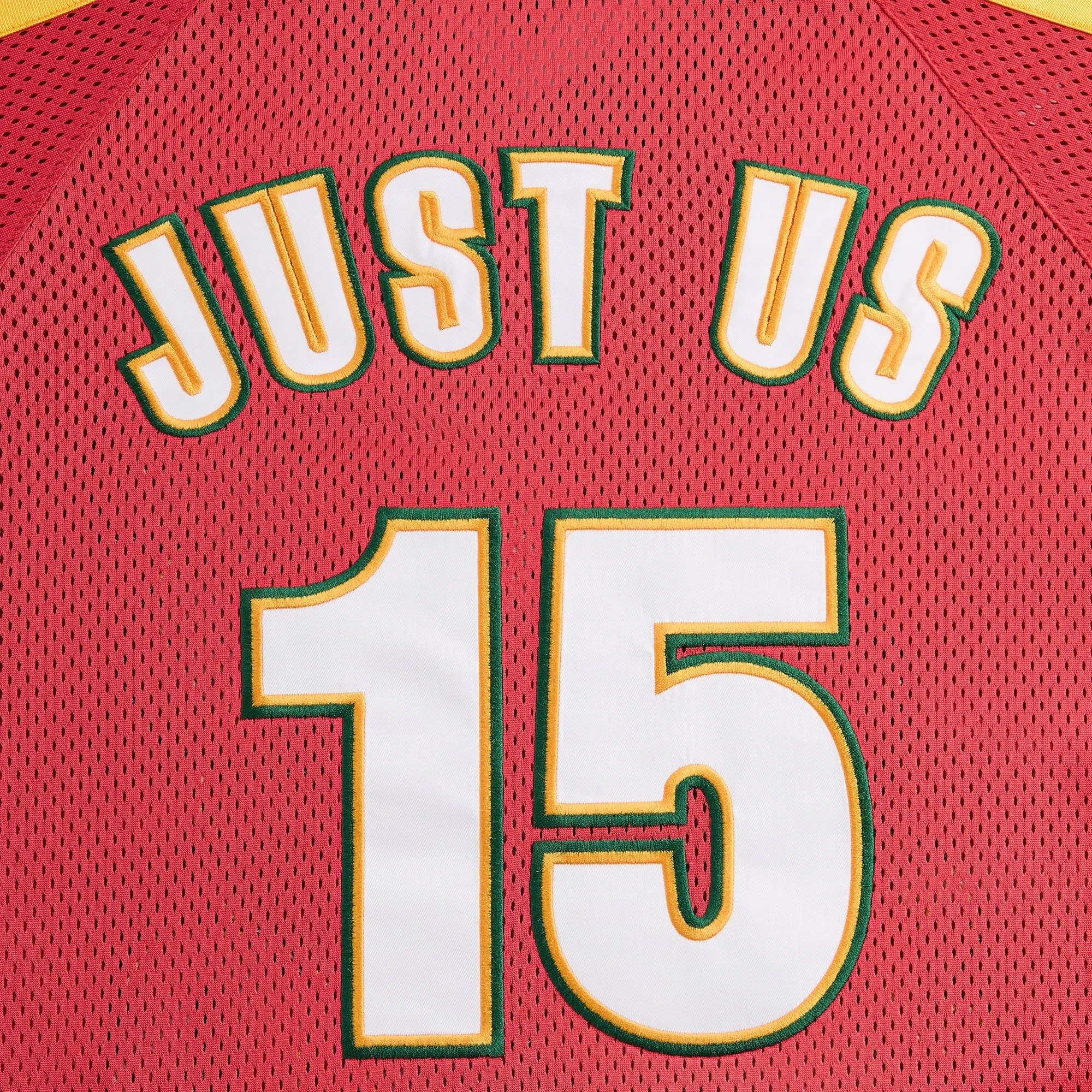 Kith for NBA All-Star Seattle SuperSonics Leon Shirt - Crimson sold by Kith product image thumbnail 4