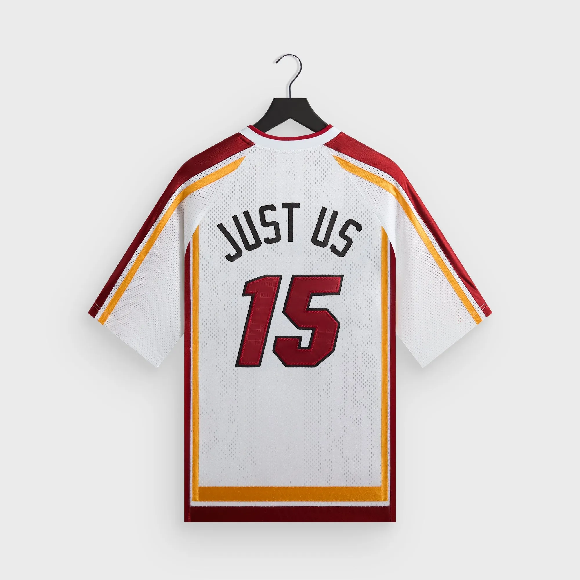 Kith for NBA All-Star Miami Heat Leon Shirt - White sold by Kith product image thumbnail 4