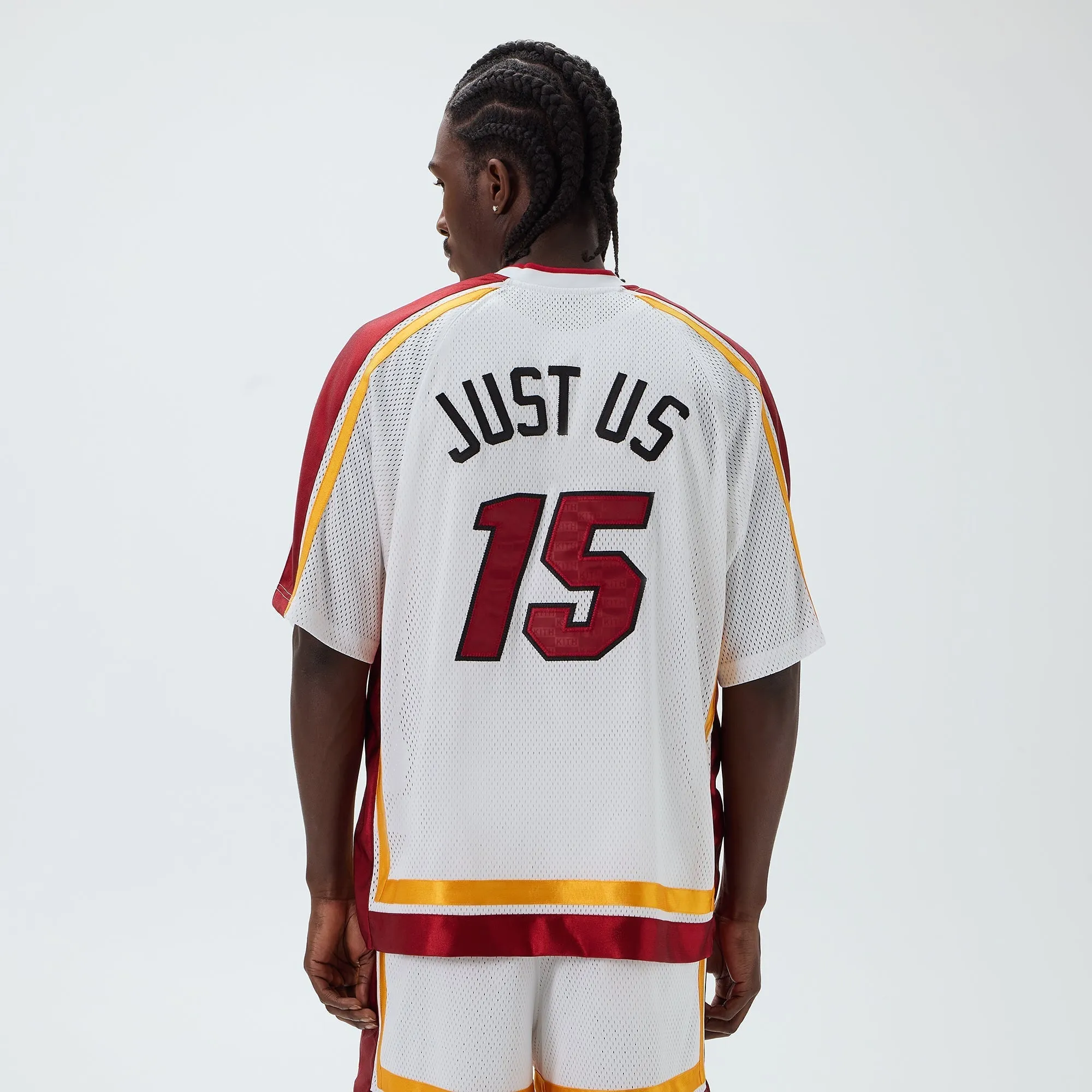 Kith for NBA All-Star Miami Heat Leon Shirt - White sold by Kith product image thumbnail 3