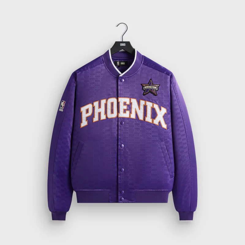 Kith for NBA All-Star Phoenix Suns Bomber Jacket - Vigor sold by Kith
