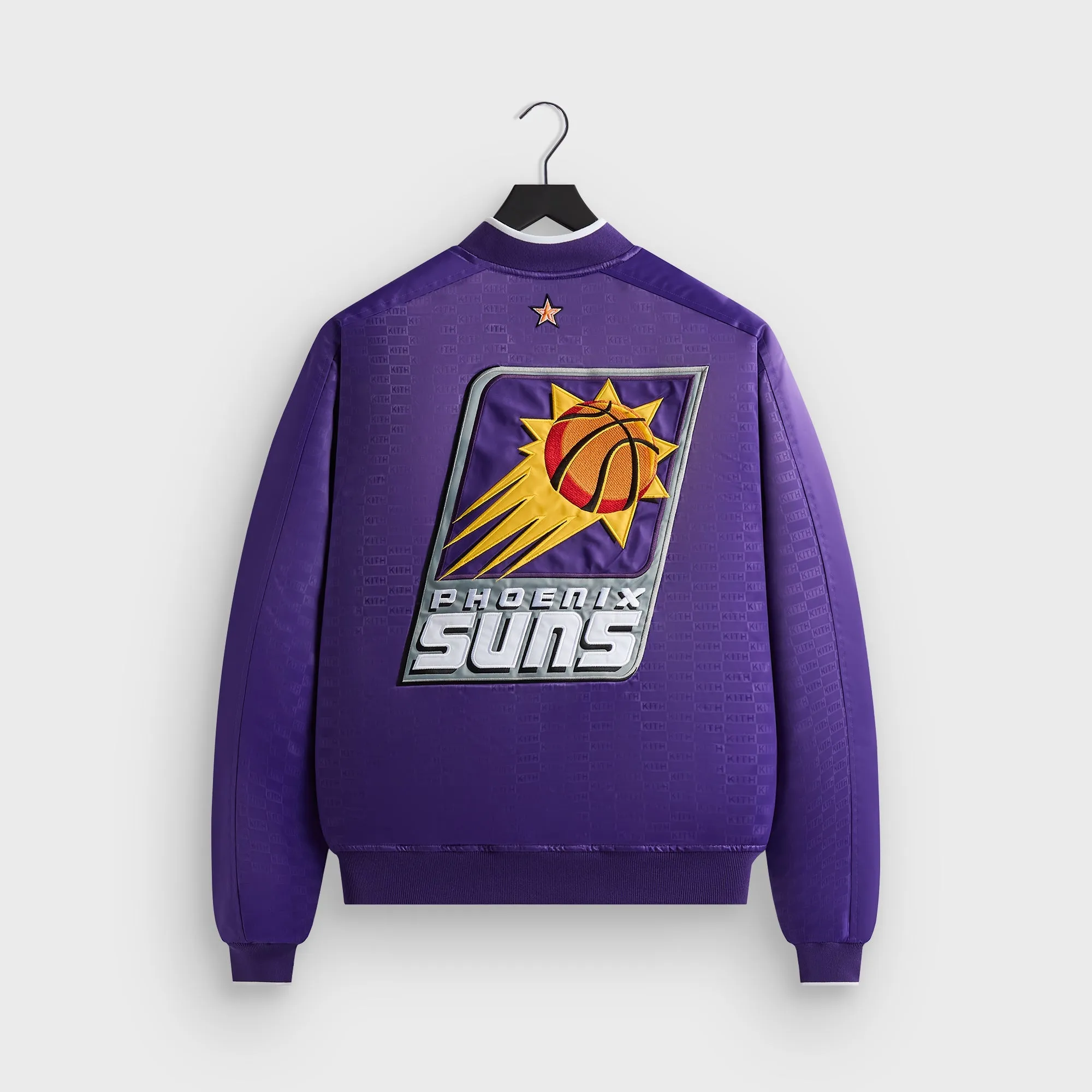Kith for NBA All-Star Phoenix Suns Bomber Jacket - Vigor sold by Kith product image thumbnail 4