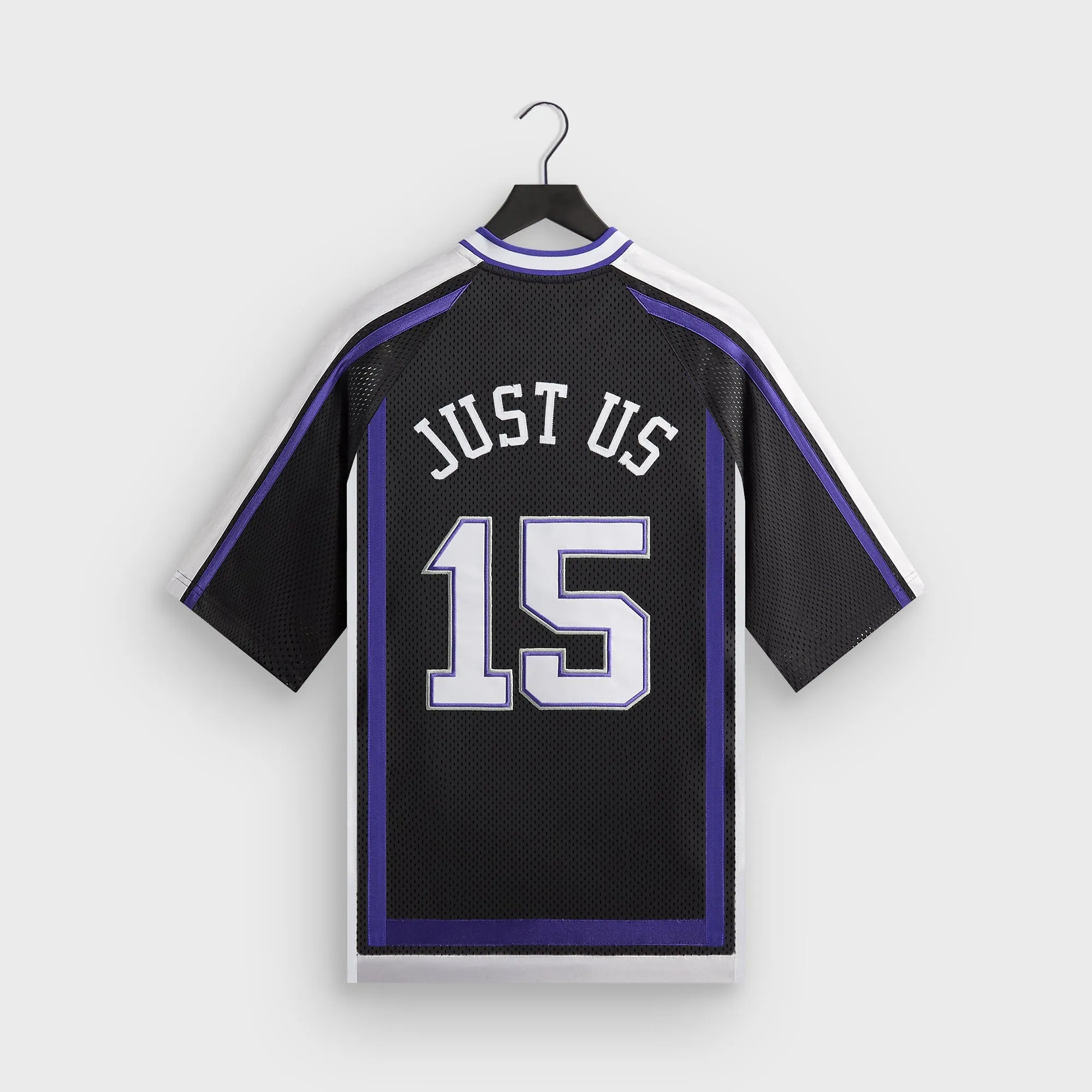 Kith for NBA All-Star Sacramento Kings Leon Shirt - Black sold by Kith product image thumbnail 4