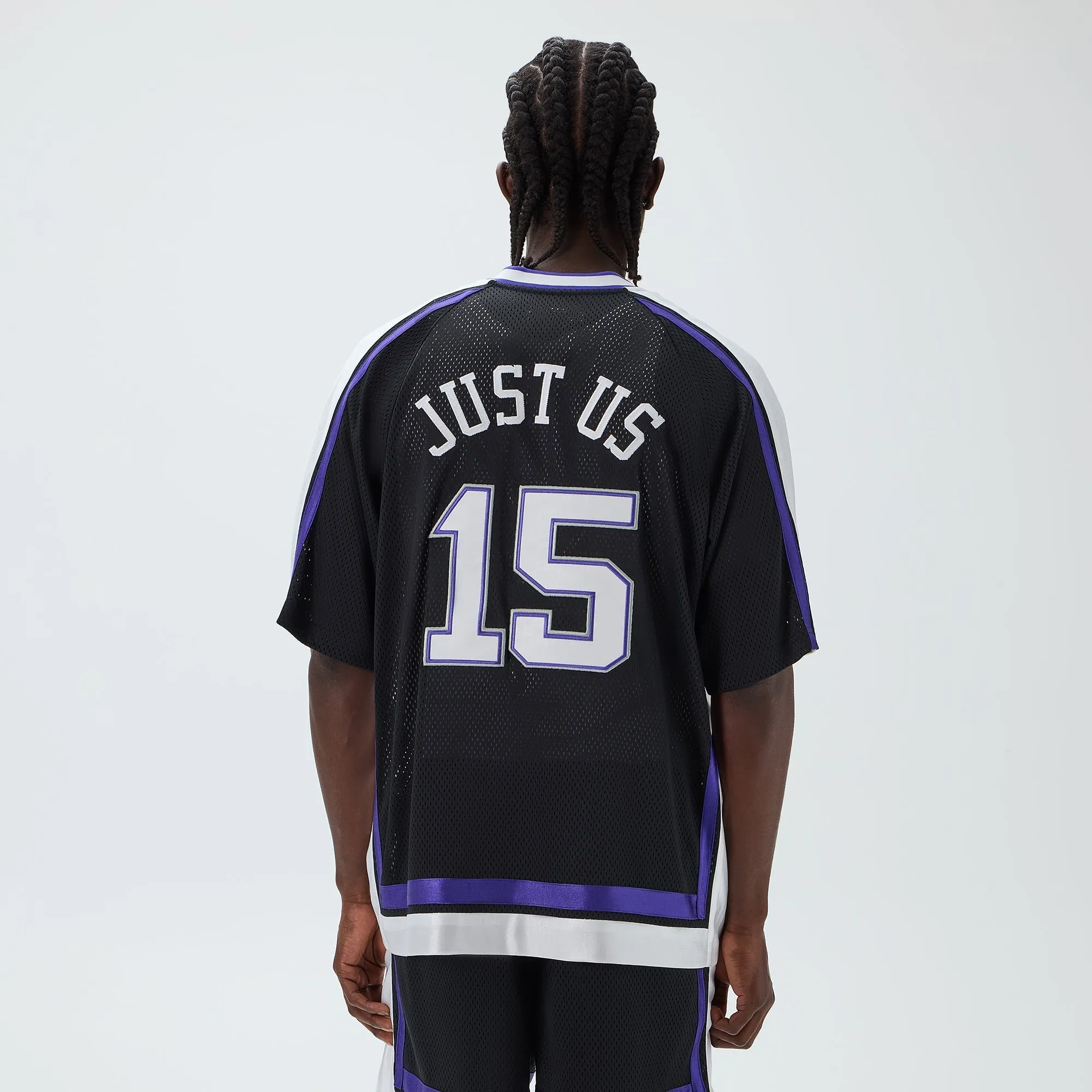 Kith for NBA All-Star Sacramento Kings Leon Shirt - Black sold by Kith product image thumbnail 3