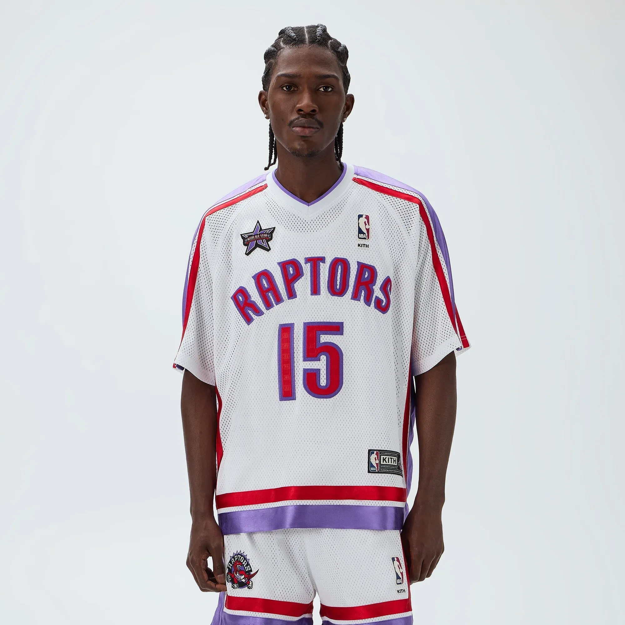 Kith for NBA All-Star Toronto Raptors Leon Shirt - White sold by Kith product image thumbnail 2