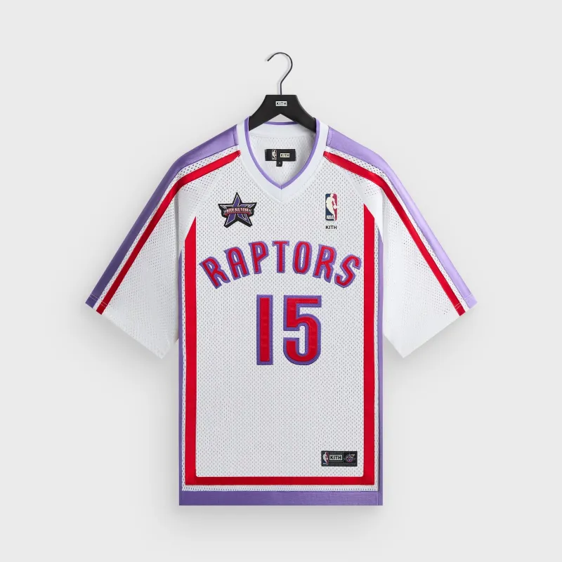 Kith for NBA All-Star Toronto Raptors Leon Shirt - White sold by Kith