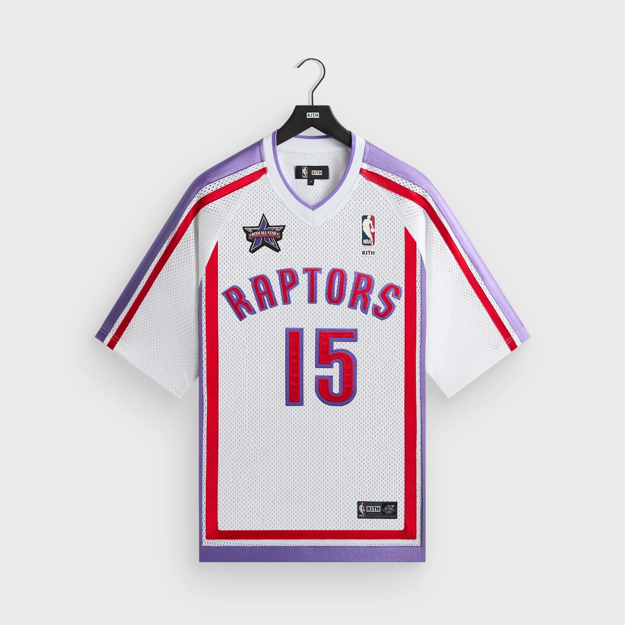 Kith for NBA All-Star Toronto Raptors Leon Shirt - White sold by Kith