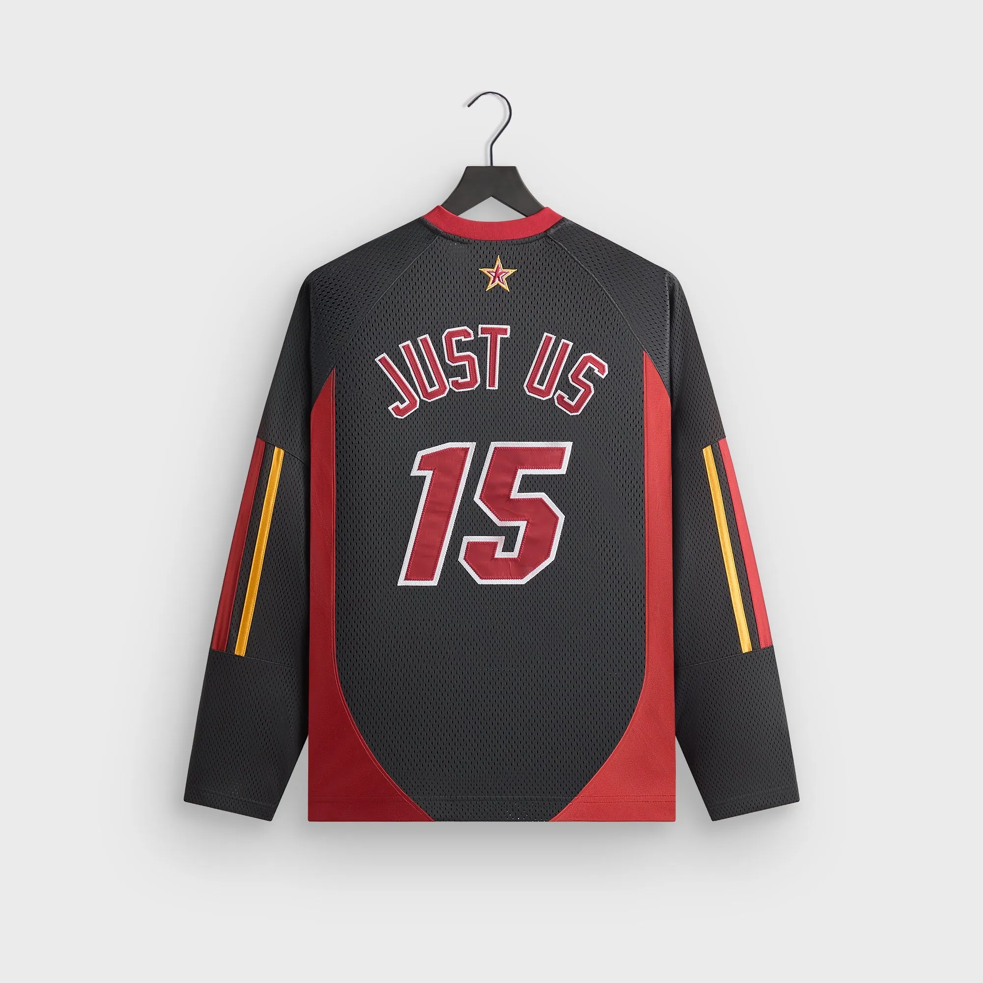 Kith for NBA All-Star Miami Heat Samuel Shirt - Black sold by Kith product image thumbnail 4