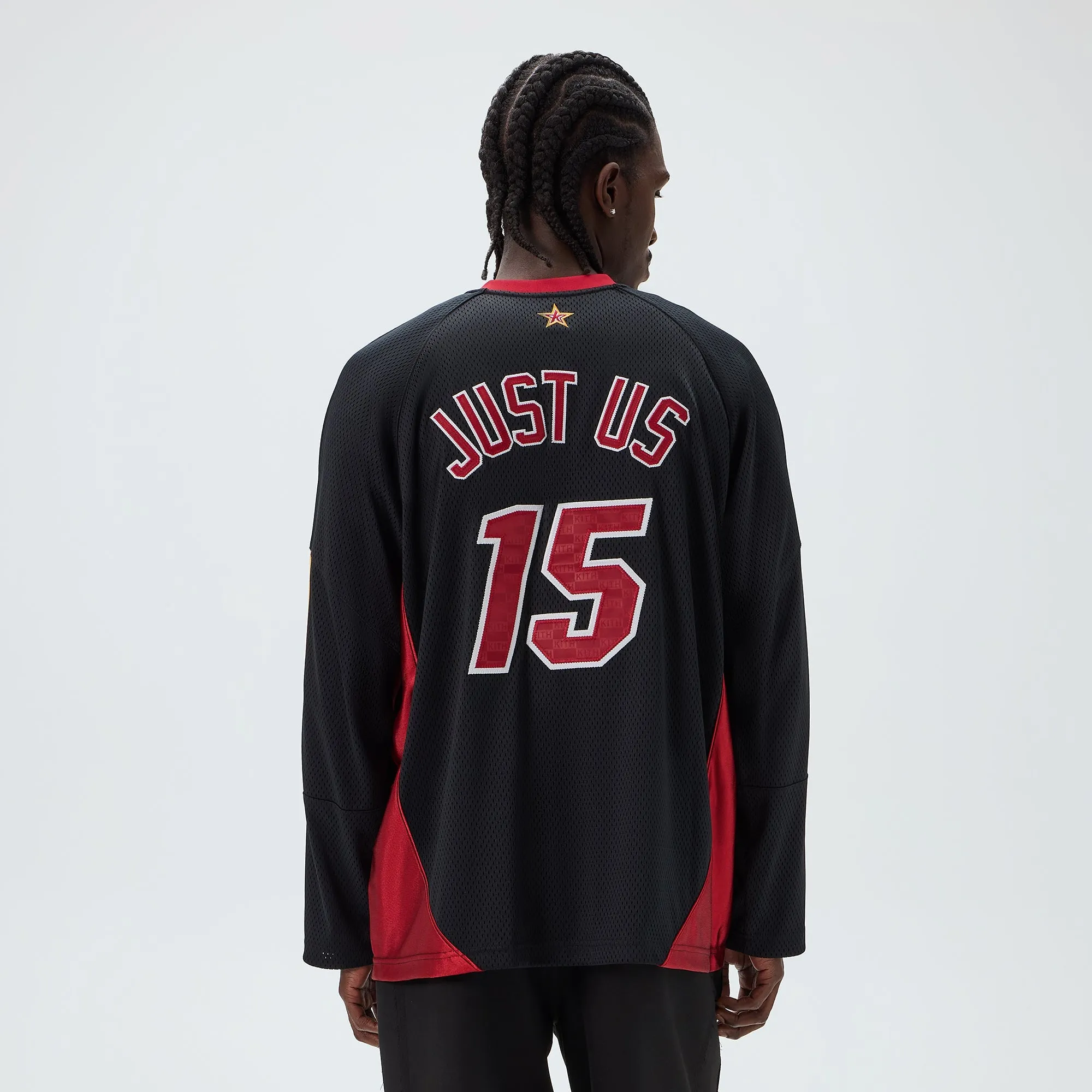 Kith for NBA All-Star Miami Heat Samuel Shirt - Black sold by Kith product image thumbnail 3