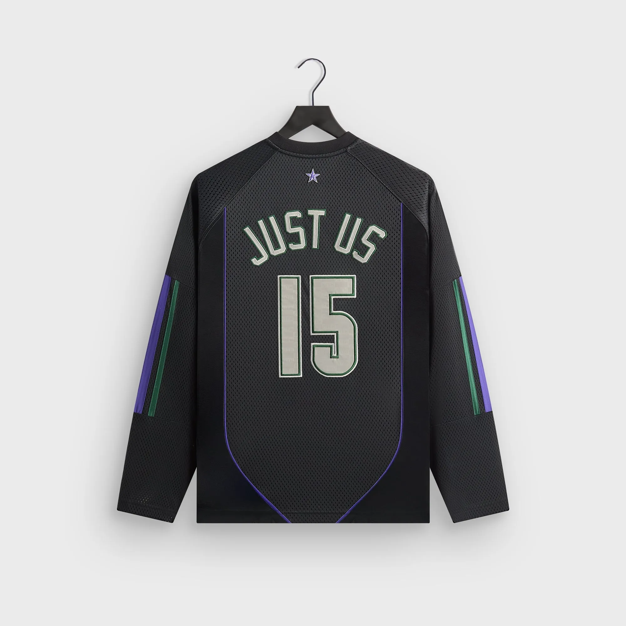 Kith for NBA All-Star Milwaukee Bucks Samuel Shirt - Black sold by Kith product image thumbnail 4