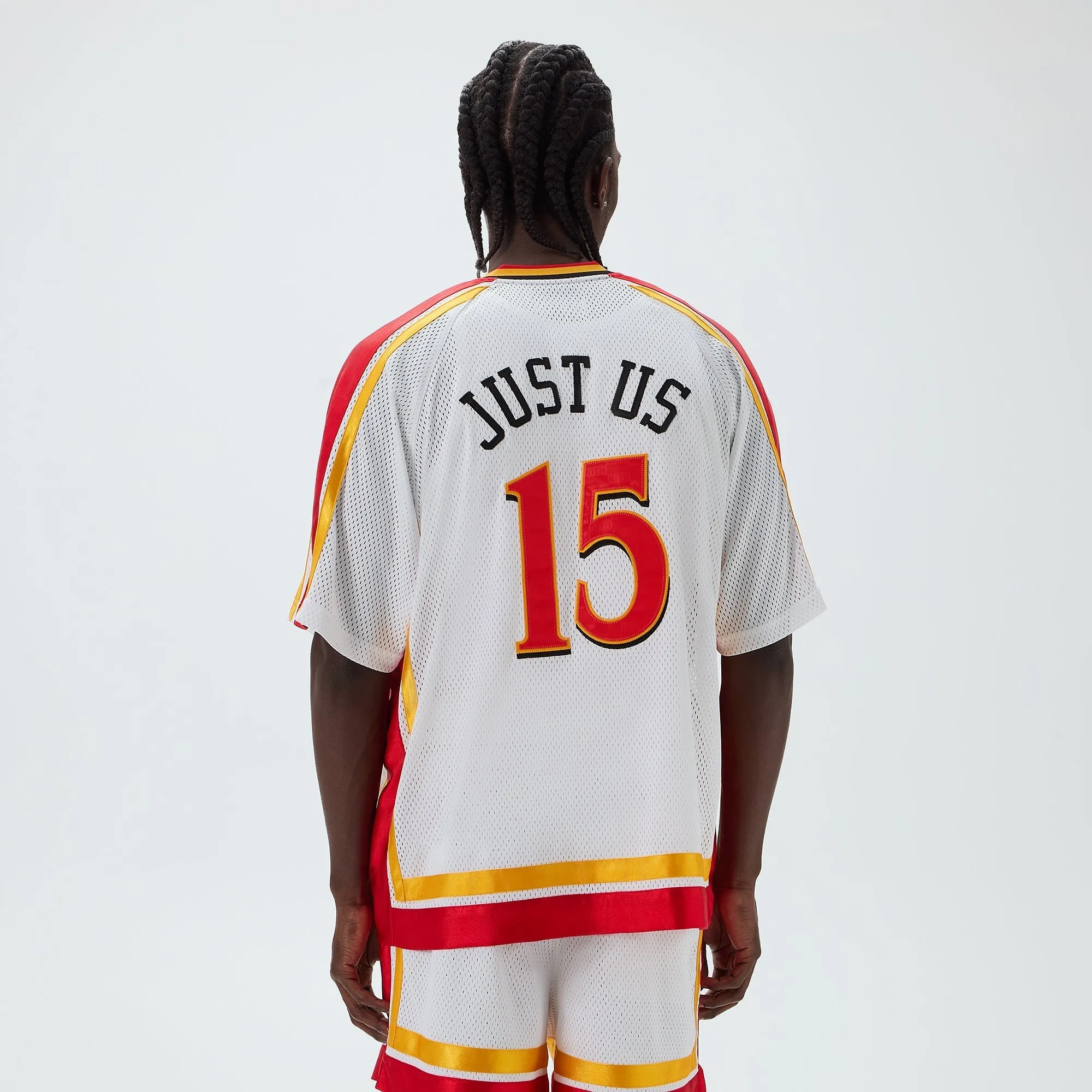 Kith for NBA All-Star Atlanta Hawks Leon Shirt - White sold by Kith product image thumbnail 3
