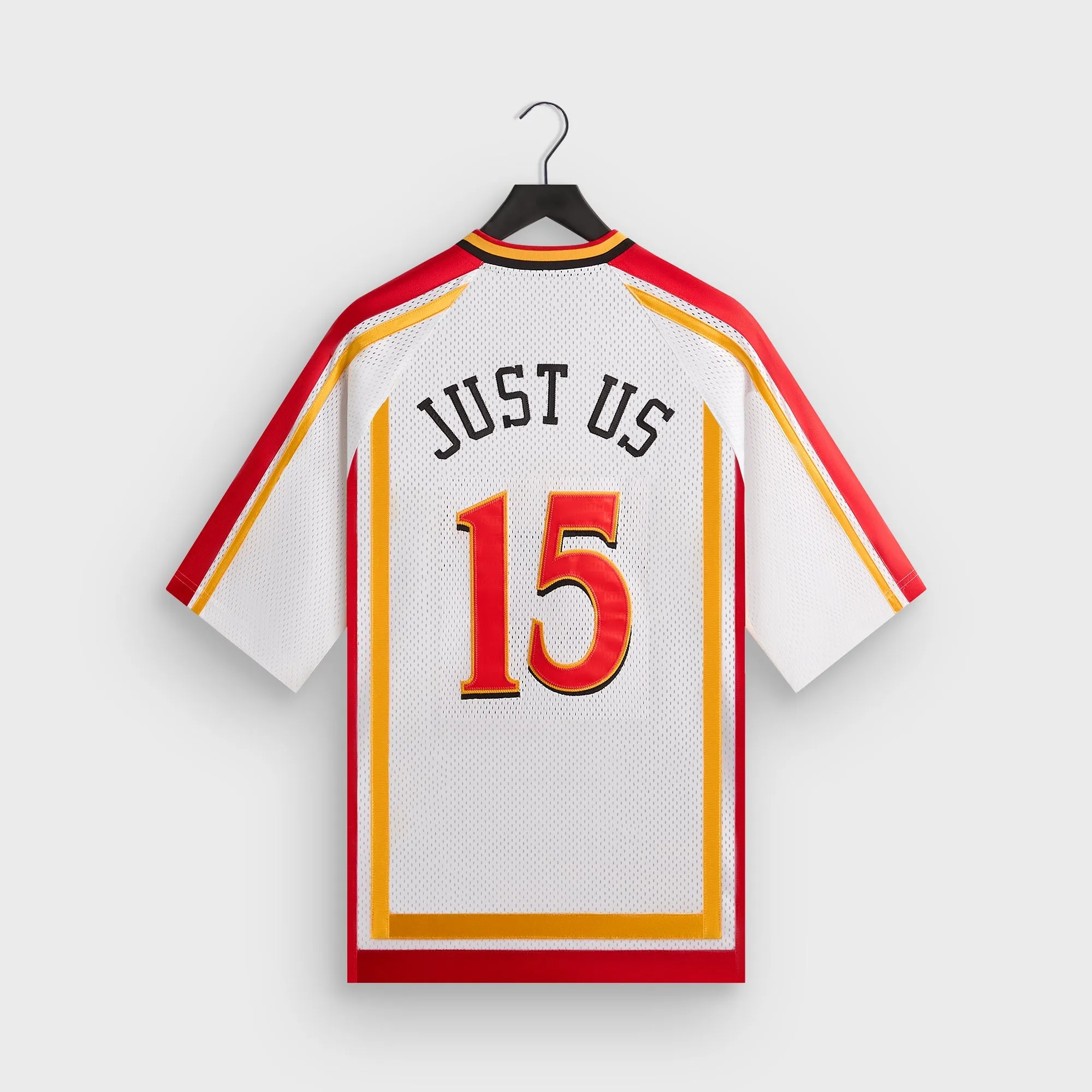 Kith for NBA All-Star Atlanta Hawks Leon Shirt - White sold by Kith product image thumbnail 4