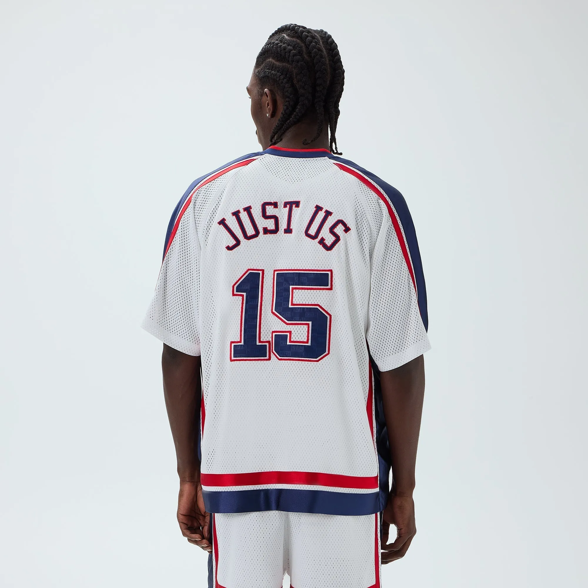 Kith for NBA All-Star New Jersey Nets Leon Shirt - White sold by Kith product image thumbnail 3