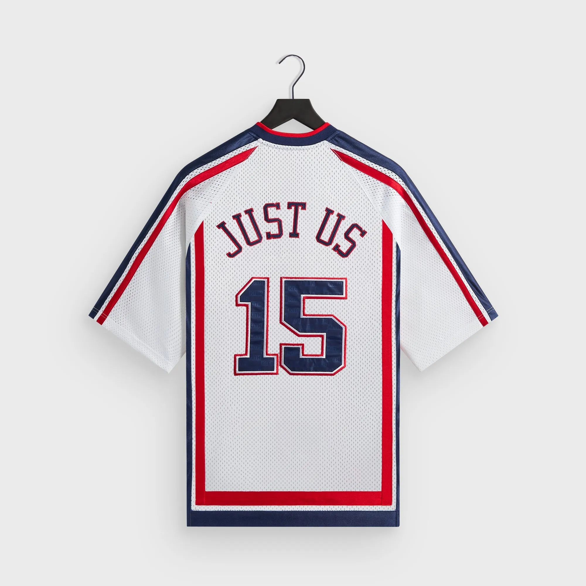 Kith for NBA All-Star New Jersey Nets Leon Shirt - White sold by Kith product image thumbnail 4