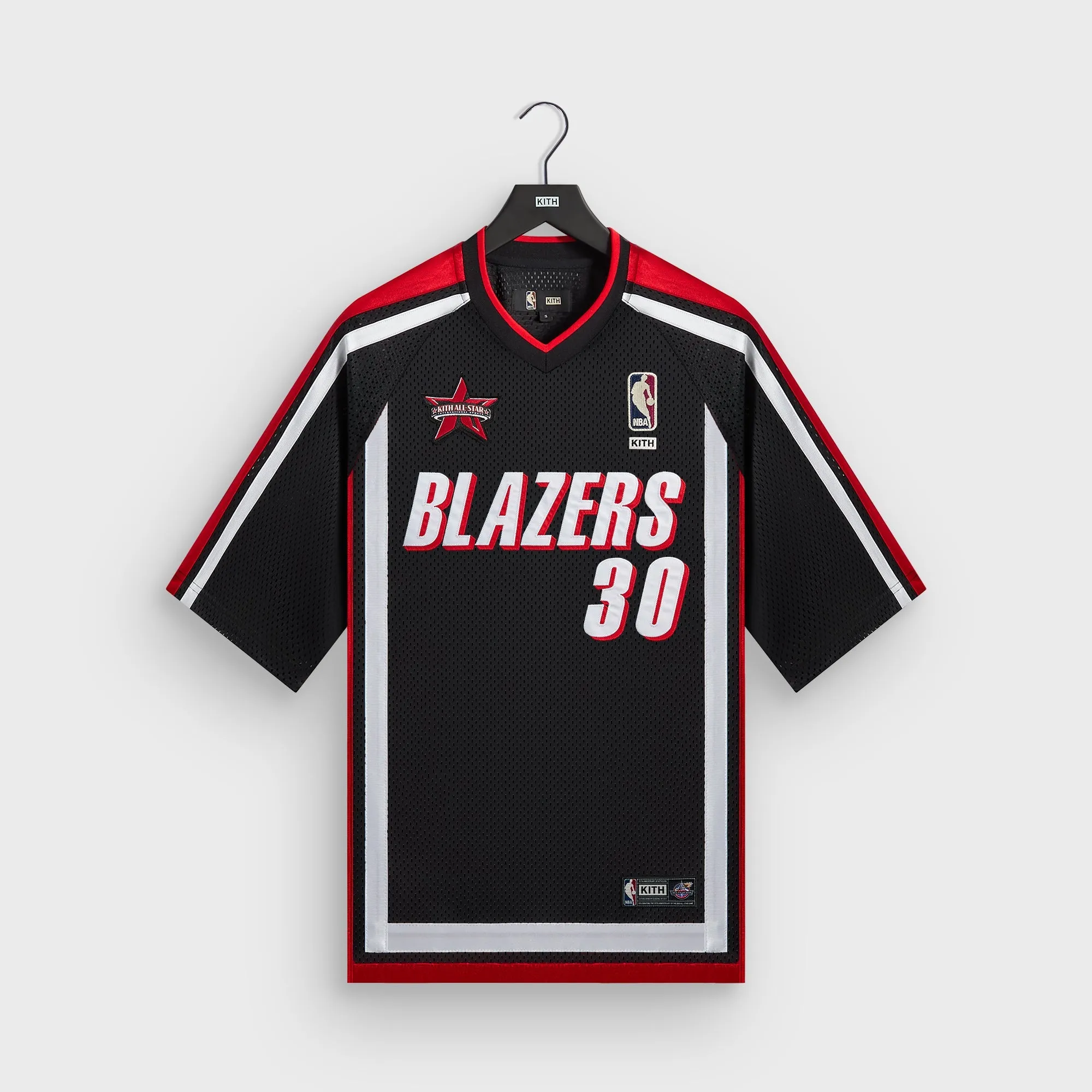Kith for NBA All-Star Portland Trail Blazers Leon Shirt - Black sold by Kith