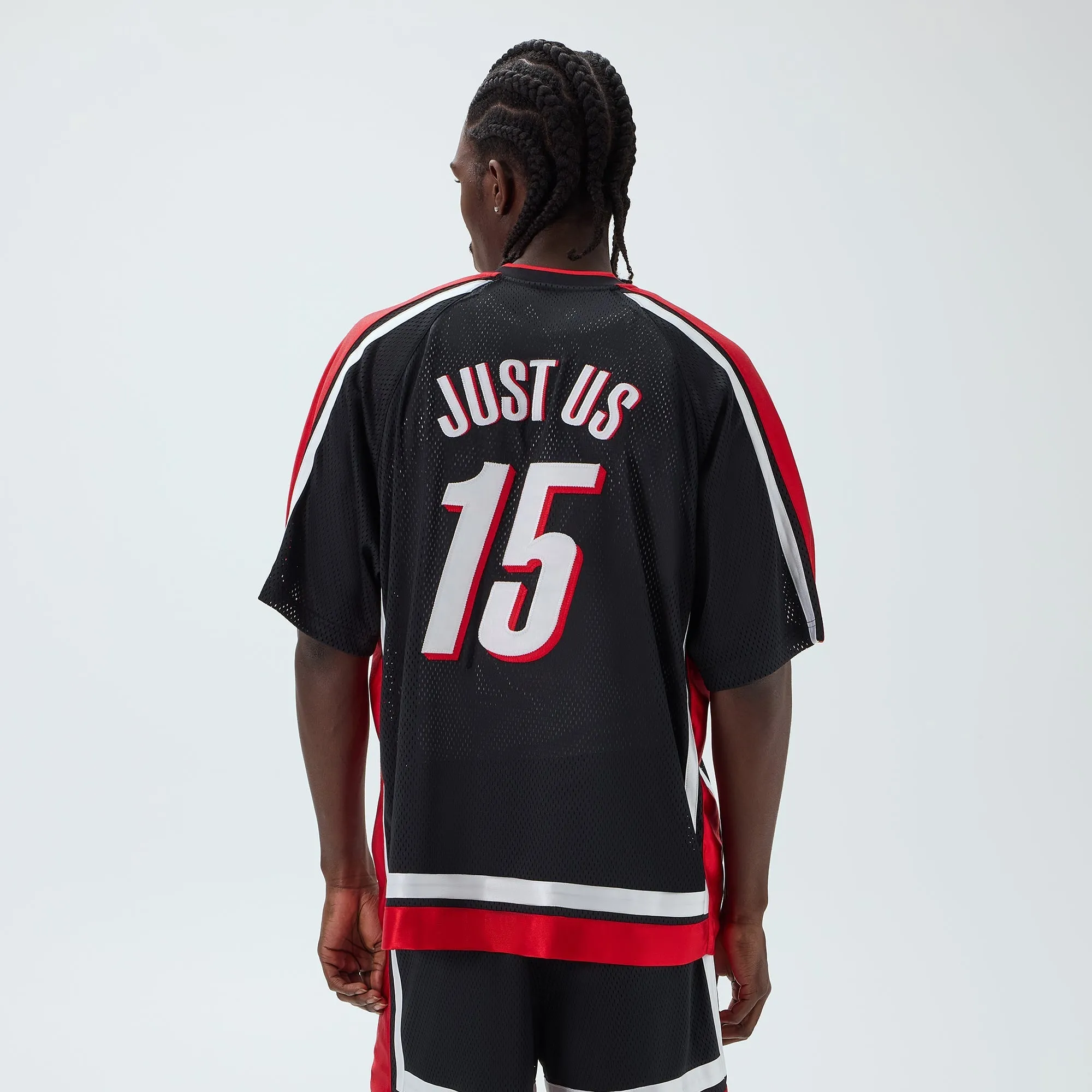 Kith for NBA All-Star Portland Trail Blazers Leon Shirt - Black sold by Kith product image thumbnail 3