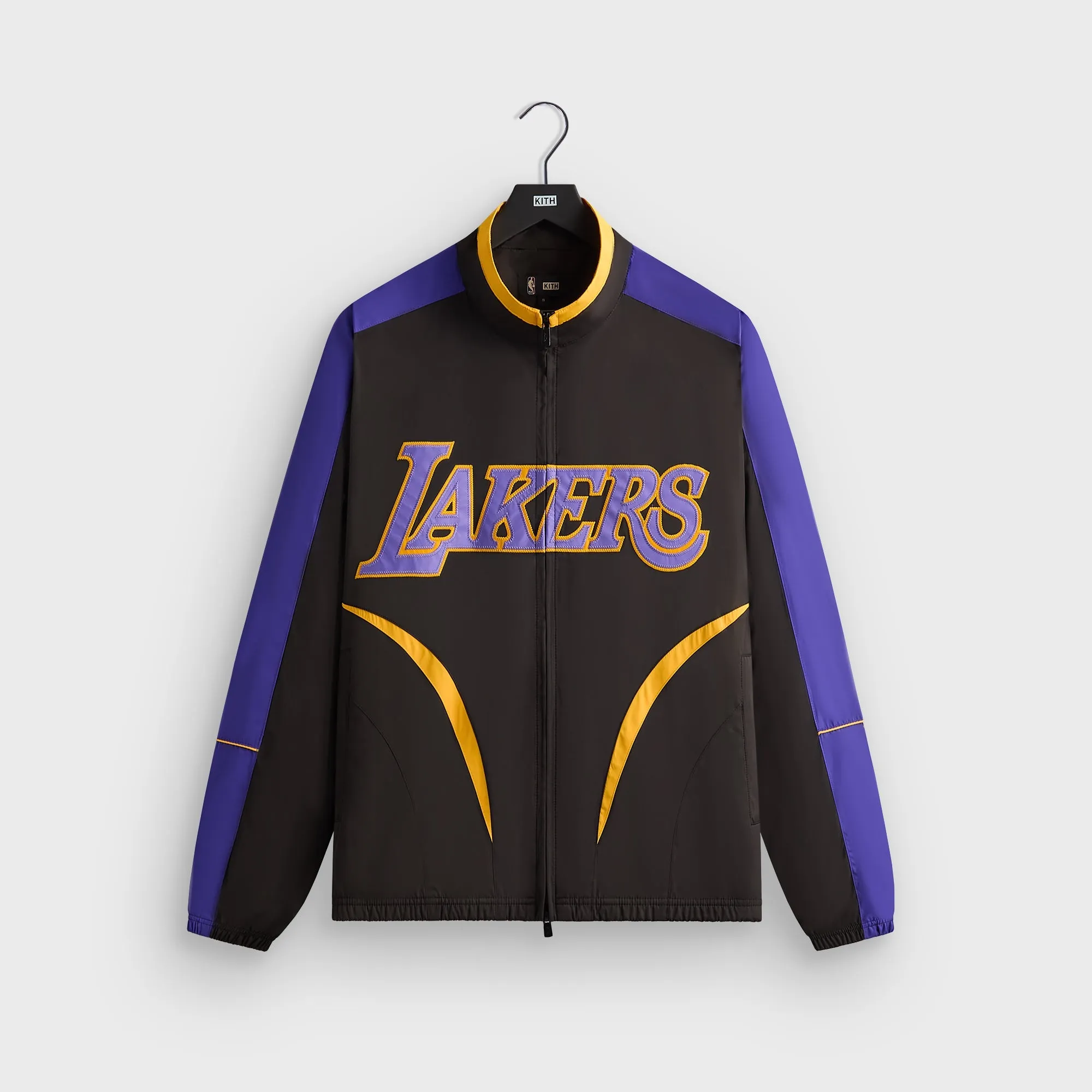 Kith for NBA All-Star Los Angeles Lakers Douglas Track Jacket - Black sold by Kith