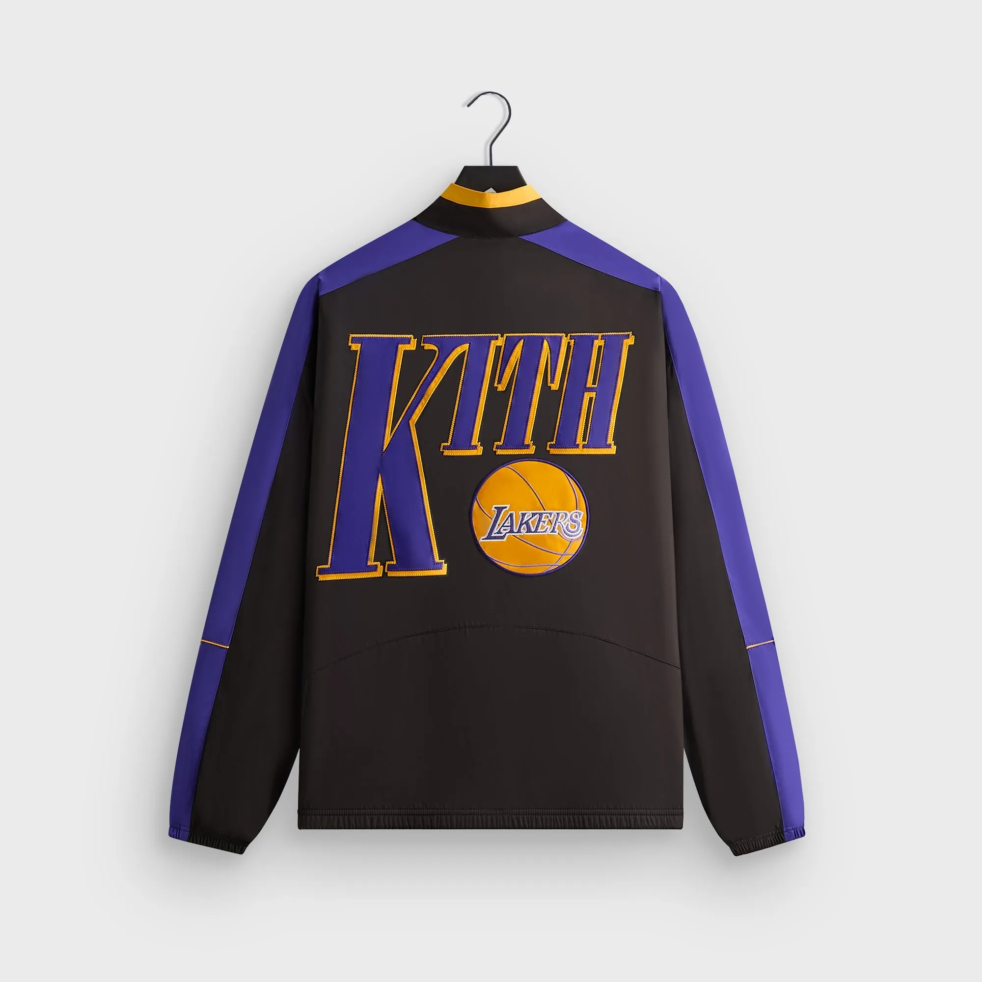 Kith for NBA All-Star Los Angeles Lakers Douglas Track Jacket - Black sold by Kith product image thumbnail 4