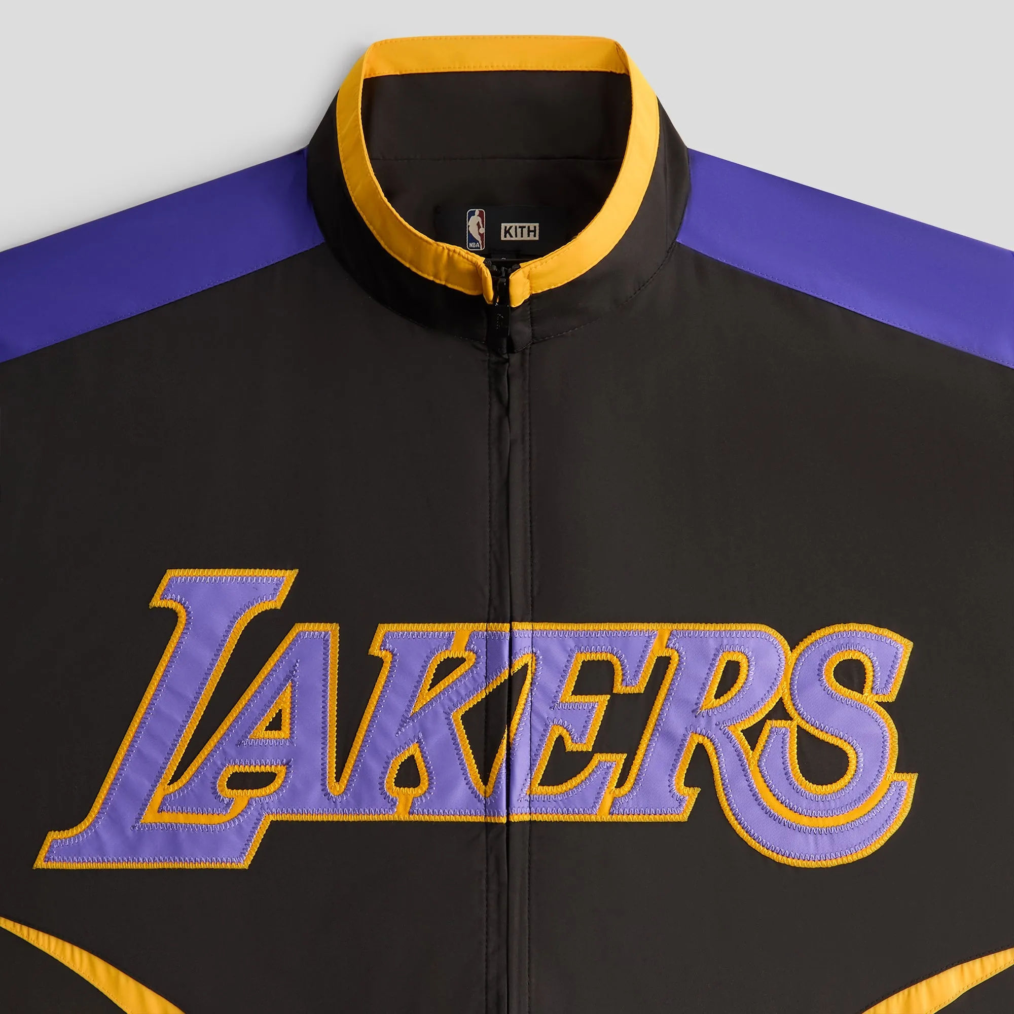 Kith for NBA All-Star Los Angeles Lakers Douglas Track Jacket - Black sold by Kith product image thumbnail 5