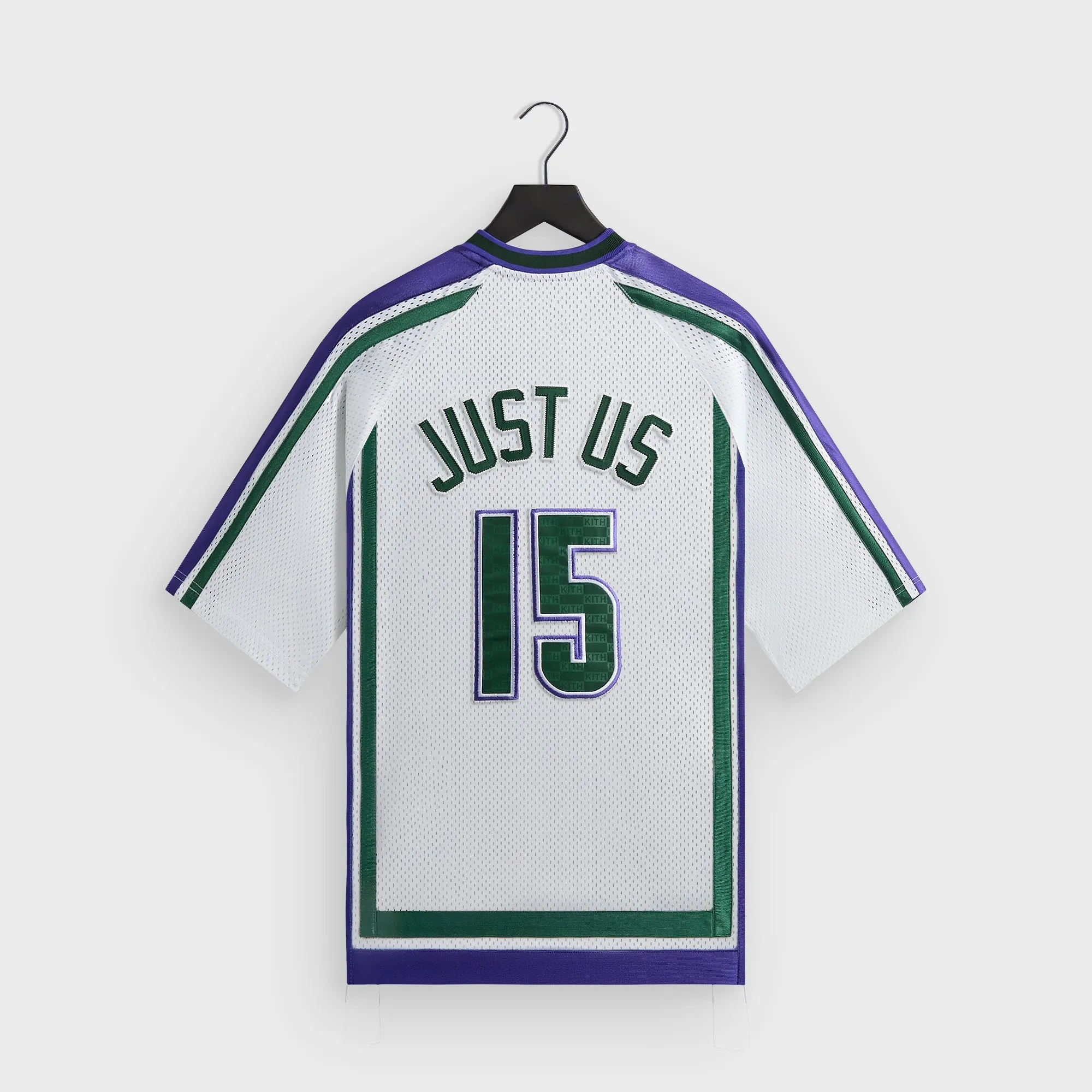 Kith for NBA All-Star Milwaukee Bucks Leon Shirt - White sold by Kith product image thumbnail 4