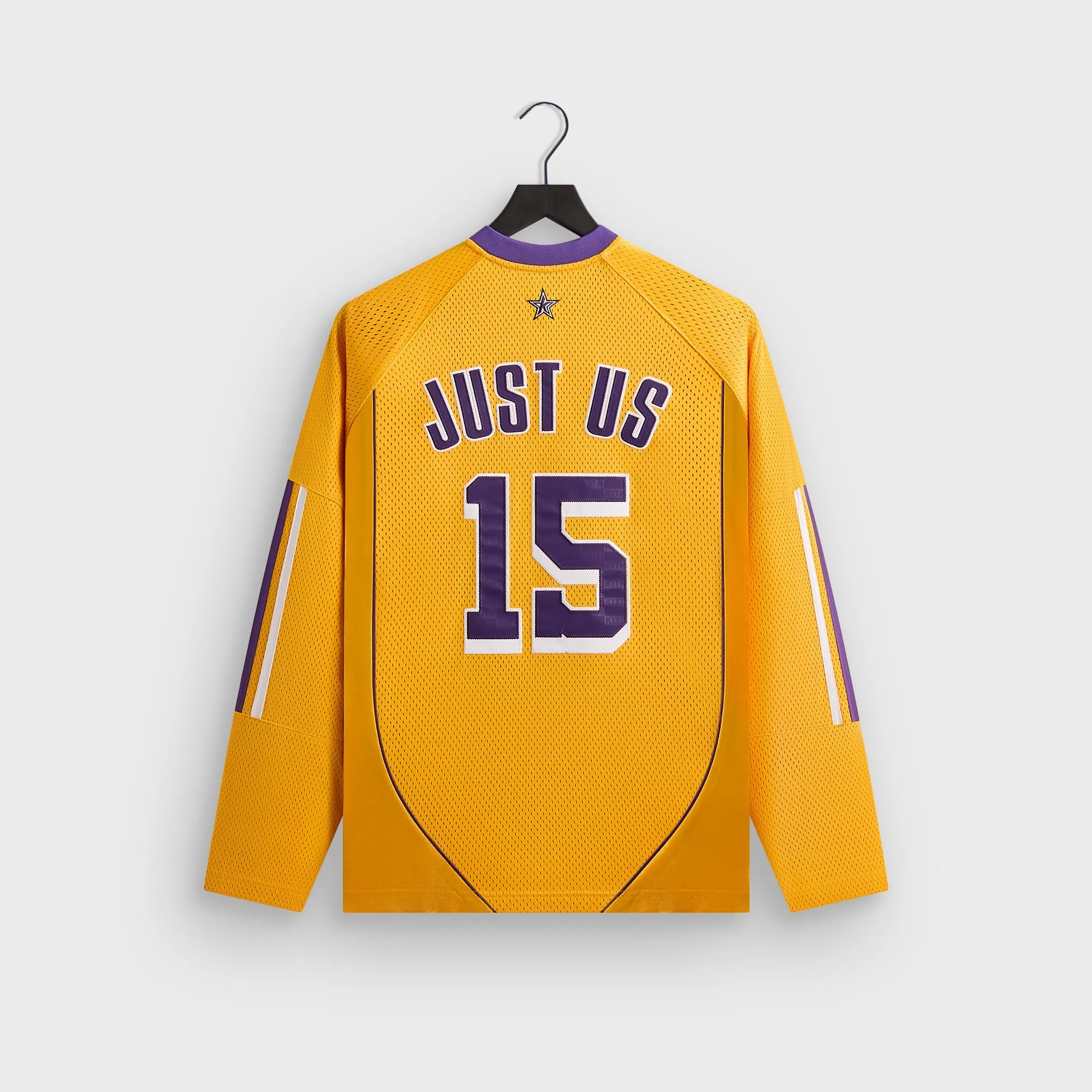 Kith for NBA All-Star Los Angeles Lakers Samuel Shirt - Marigold sold by Kith product image thumbnail 4